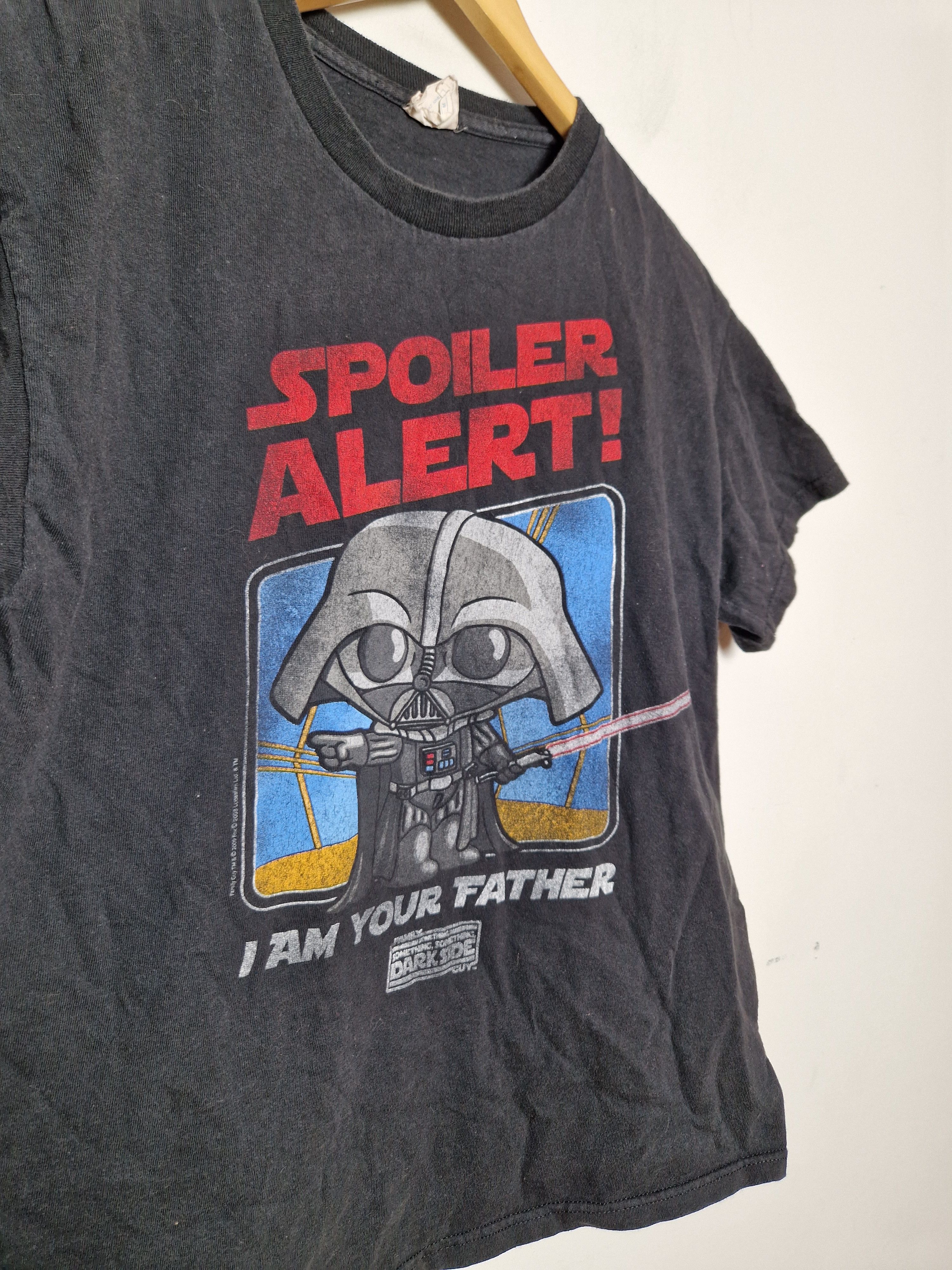Star Wars × Vintage Star Wars Darth Vader Family Guy vintage tee Size US M / EU 48-50 / 2 - 4 Thumbnail