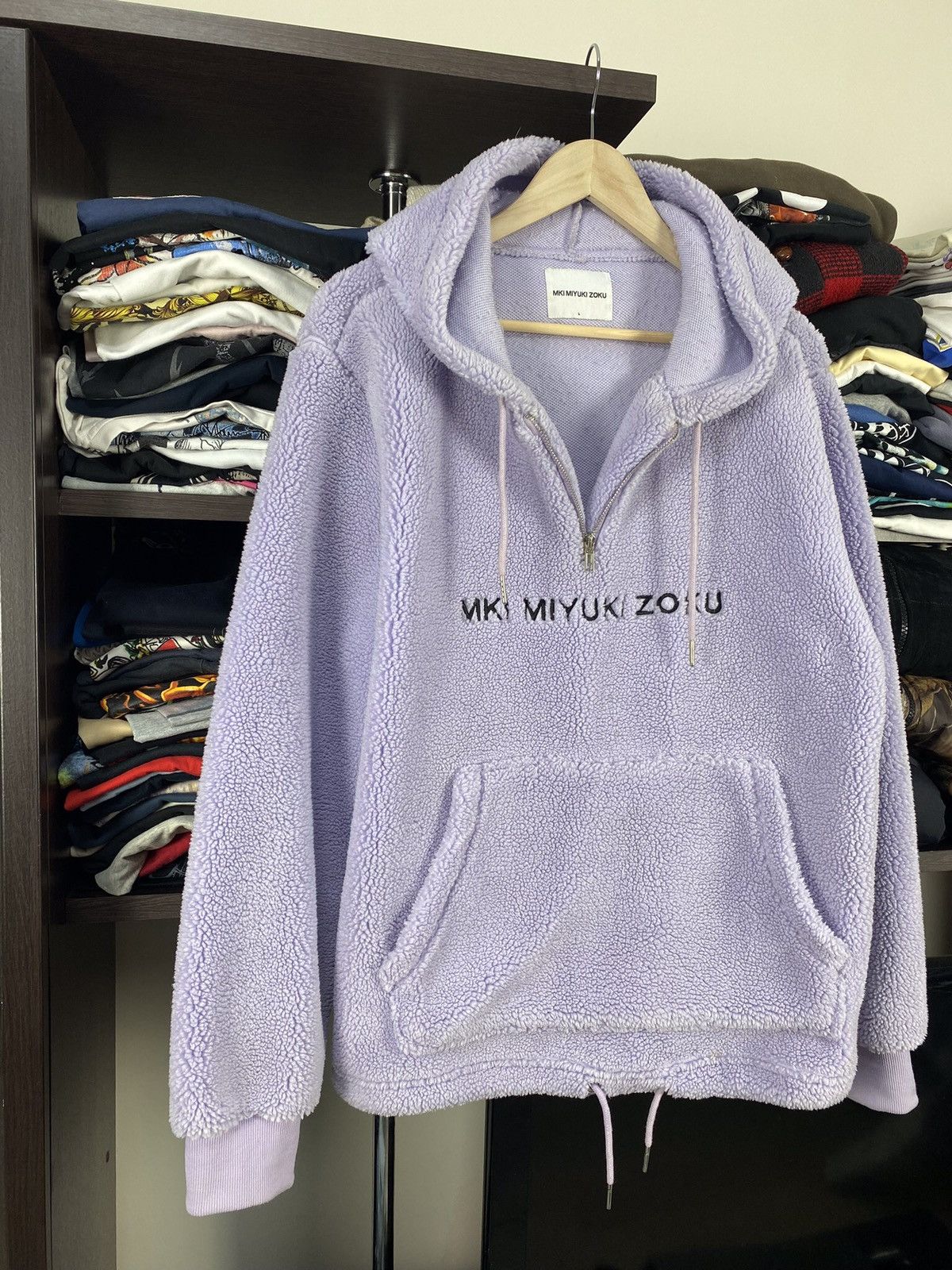 Japanese Brand × Mki Miyuki Zoku Men’s Mki Miyuki Zoku Hoodie Streetwear Size L Size US L / EU 52-54 / 3 - 3 Thumbnail
