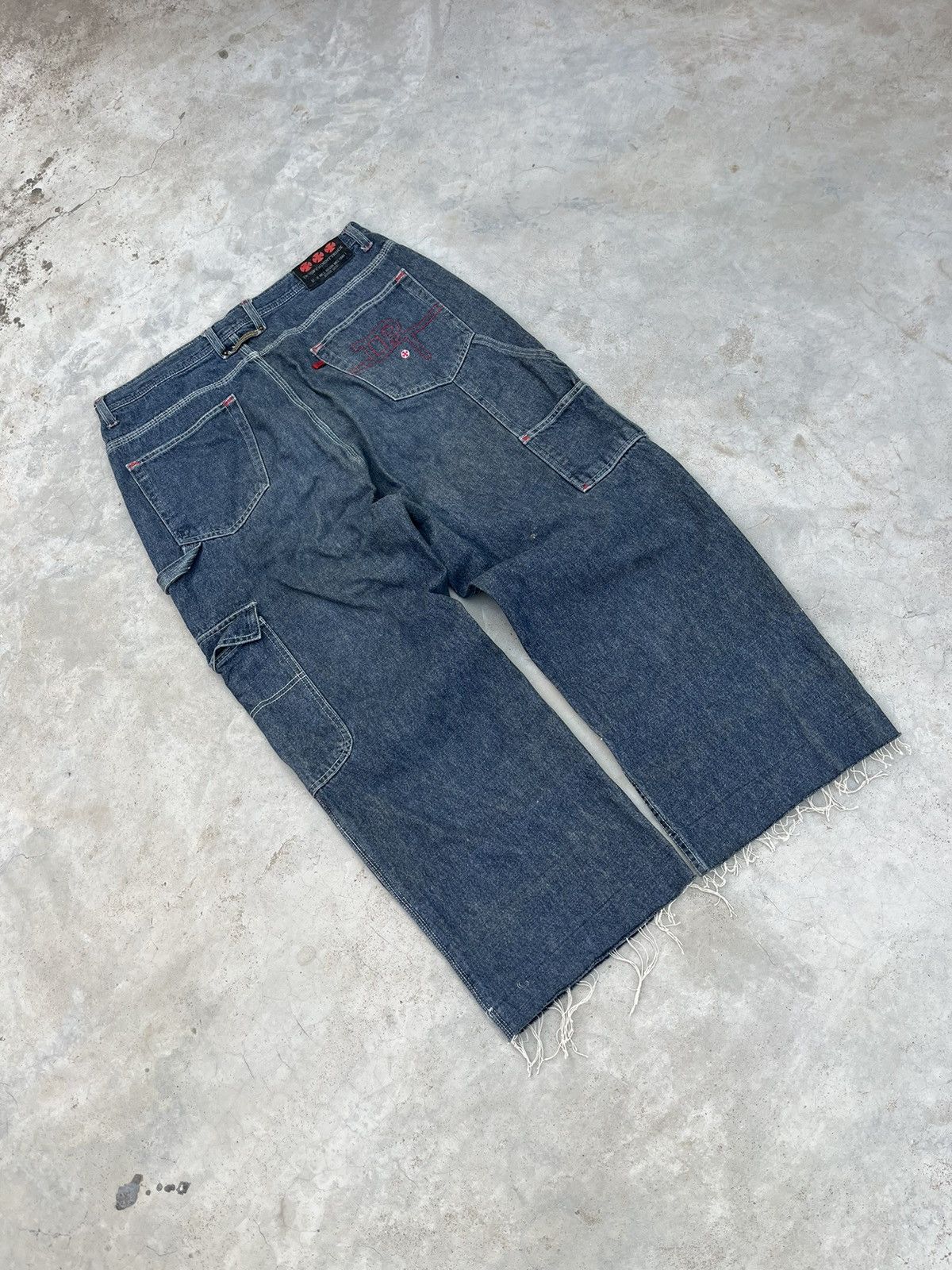Independent Truck Co. VINTAGE INDEPENDENT TRUCK DENIM 🚚 Size US 34 / EU 50 - 2 Thumbnail