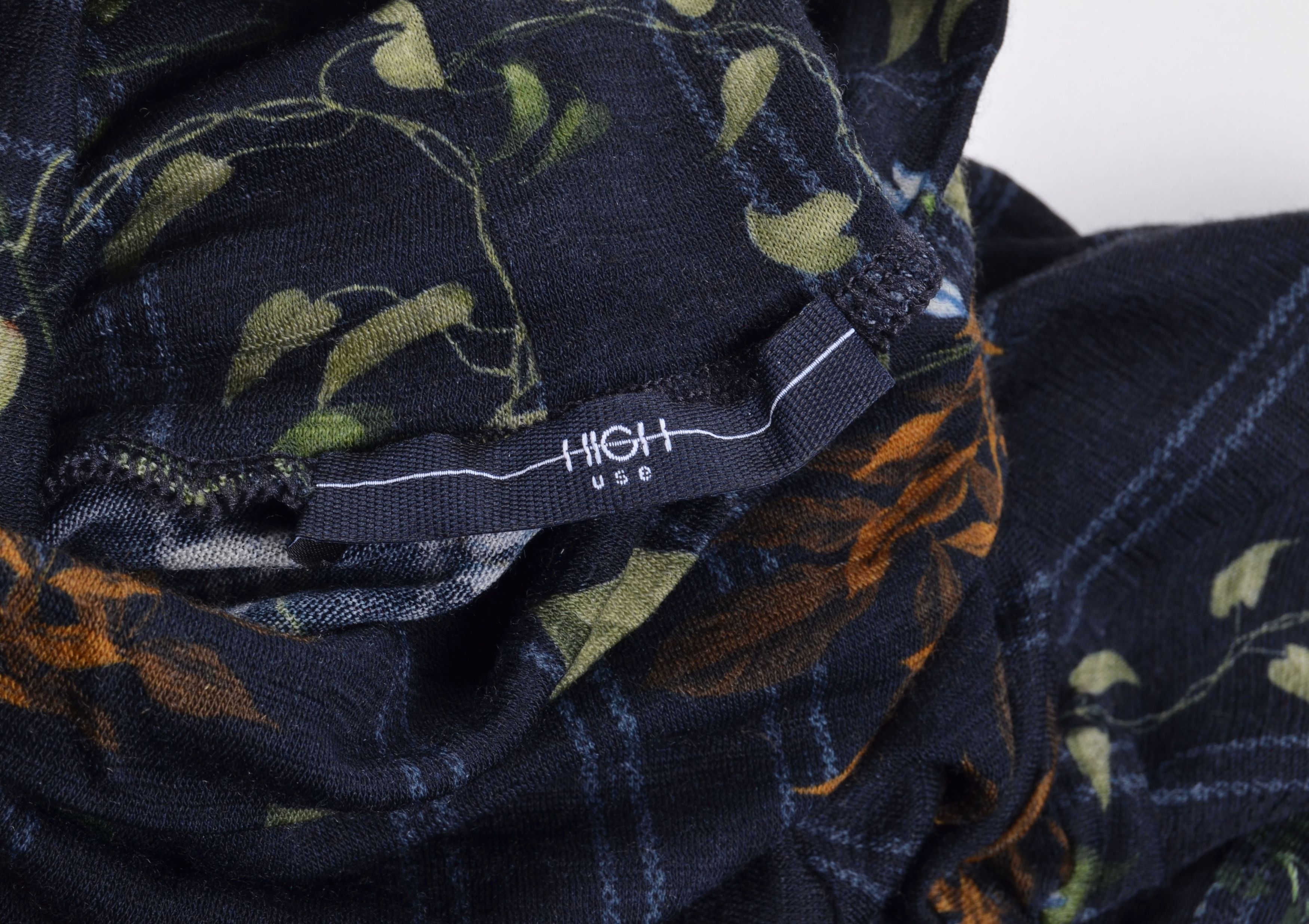 Other High Use Claire Campbell Floral Mesh Turtleneck Top Size M / US 6-8 / IT 42-44 - 7 Thumbnail