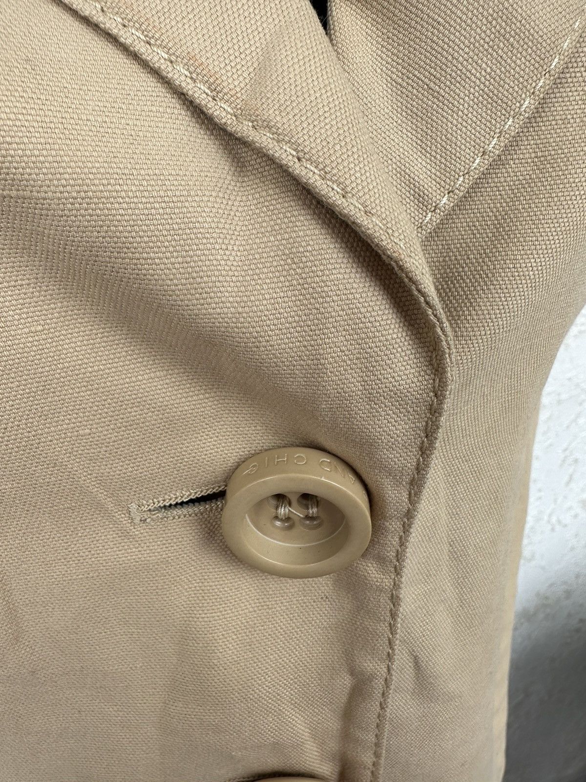 Moschino Moschino CheapandChic blazer women Beige size Usa 10 Size L / US 10 / IT 46 - 2 Thumbnail