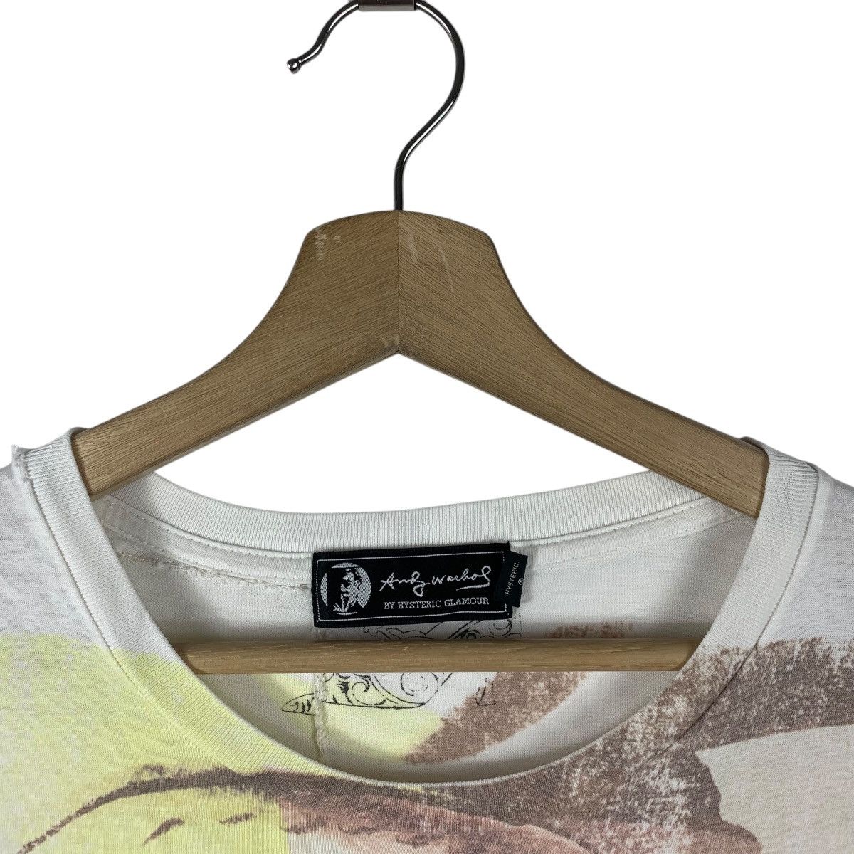 Andy Warhol × Hysteric Glamour ANDY WARHOL x HYSTERIC GLAMOUR skull printed tee Size US S / EU 44-46 / 1 - 5 Thumbnail