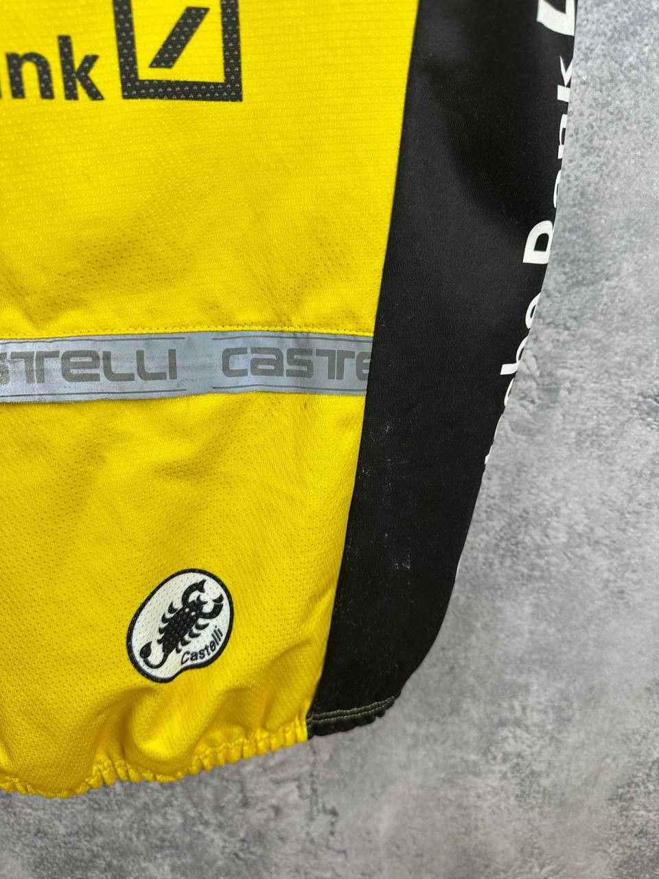 Vintage Vintage Castelli ONCE Deutsche Bank Cycling Vest Size US L / EU 52-54 / 3 - 10 Thumbnail