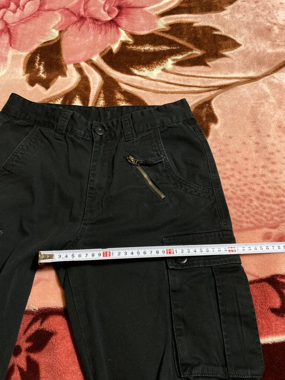 Other Vintage Double Knee Pilot Baggy Bondage Cargo Pants Size US 28 / EU 44 - 10 Thumbnail
