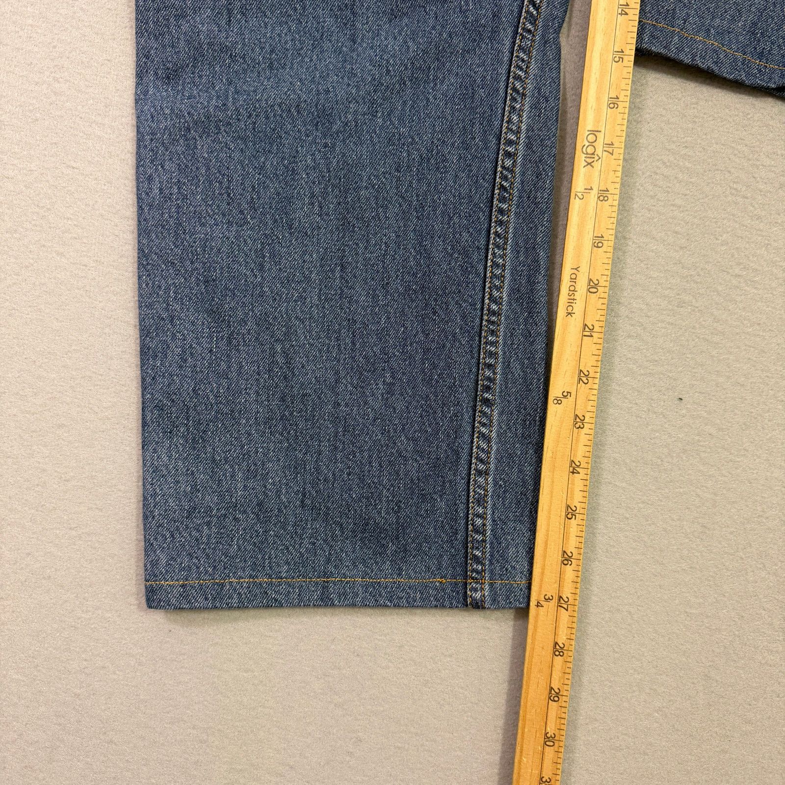 Levi's Vintage Levis 505 Jeans Men's 38x29 (Fits 38x27) Regular Size US 38 / EU 54 - 9 Thumbnail