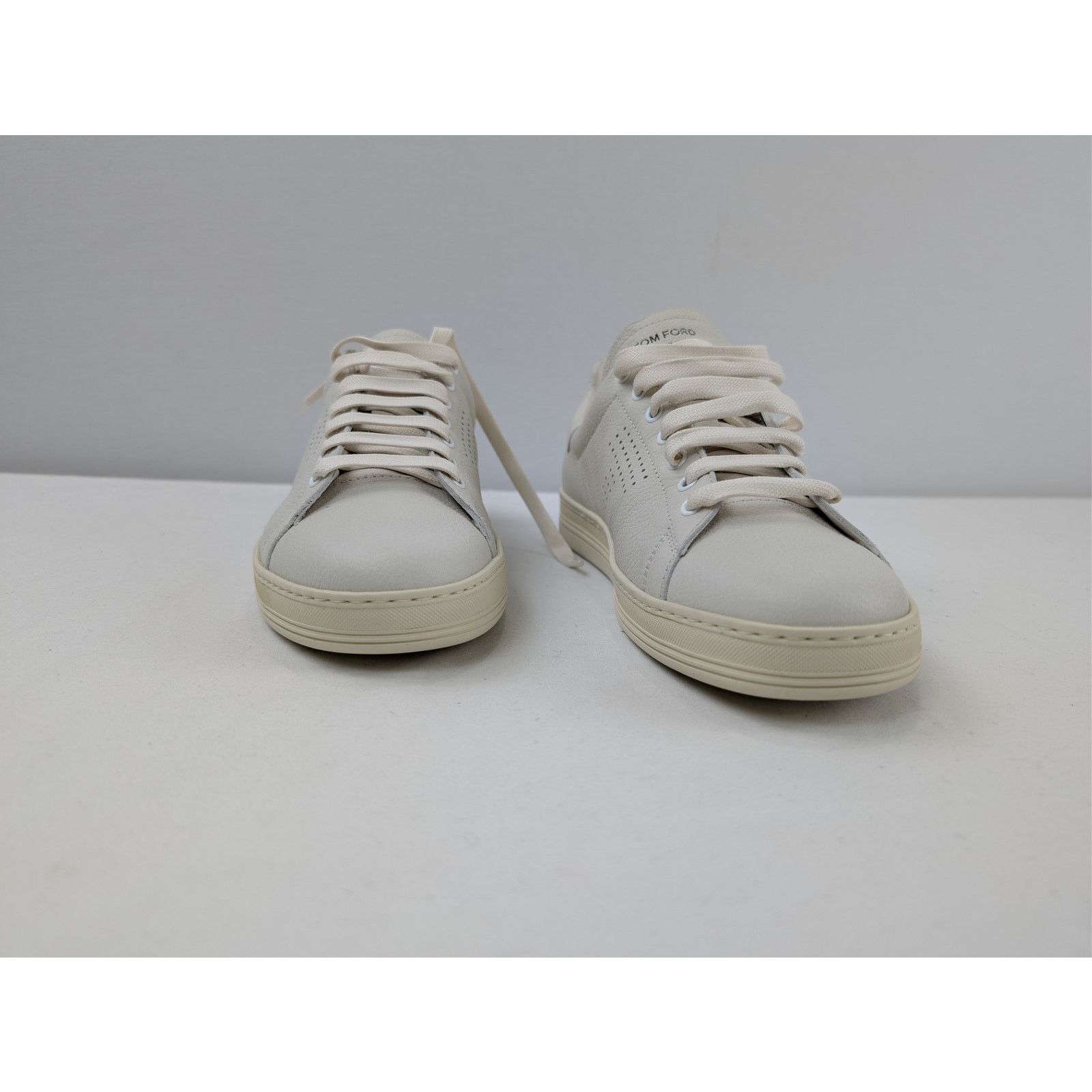 Tom Ford o1rshd1 Low Top Sneakers Shoe in White 7.5 TF Size US 7.5 / EU 40-41 - 5 Thumbnail