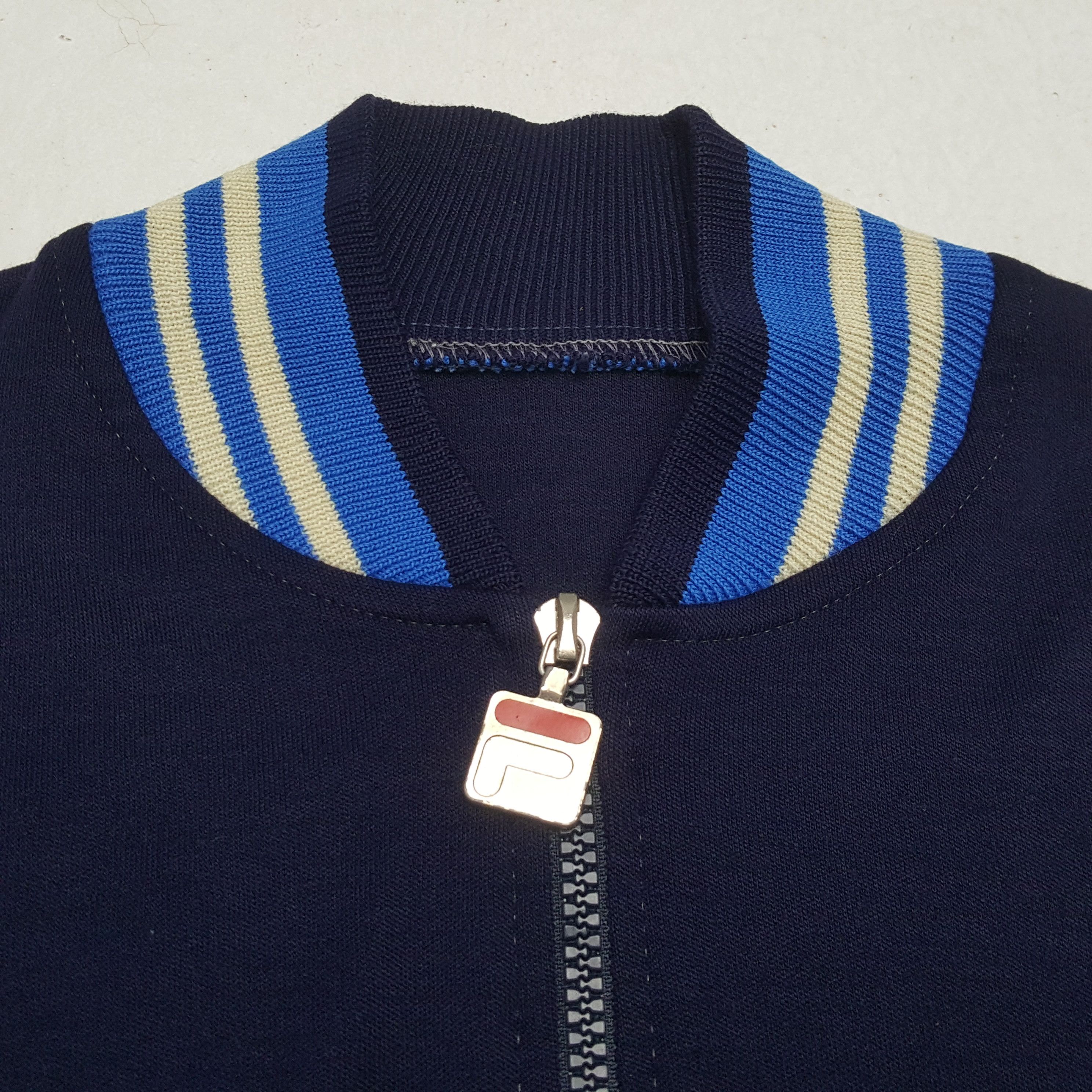 Bjorn Borg × Fila × Vintage Vintage FILA BJORN BORG Tennis Lagend Sweater Jacket Size US M / EU 48-50 / 2 - 9 Thumbnail