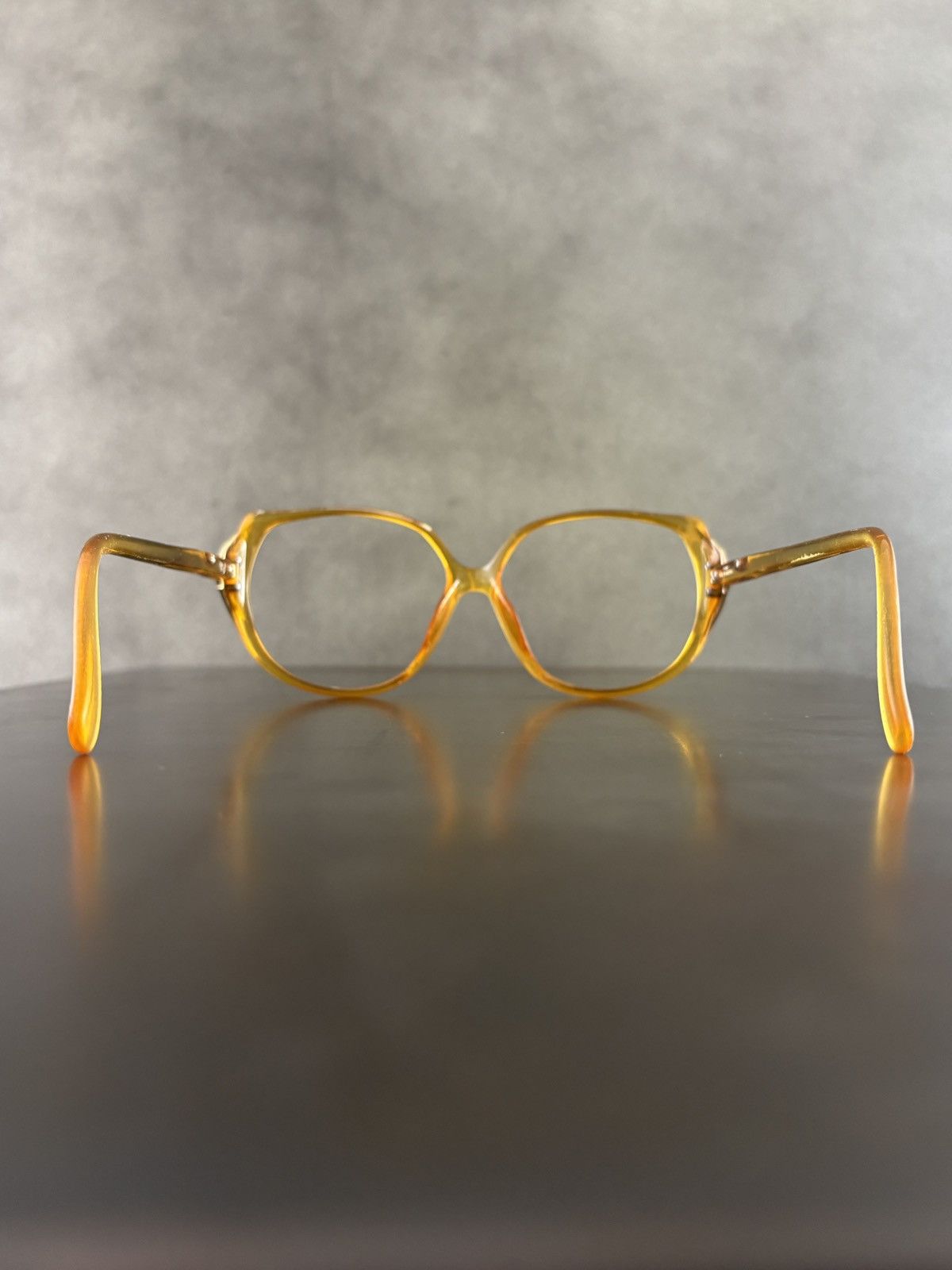 Christian Dior Monsieur Vintage Christian Dior Eyeglasses Frames Optyl Oversized 70s Size ONE SIZE - 14 Thumbnail