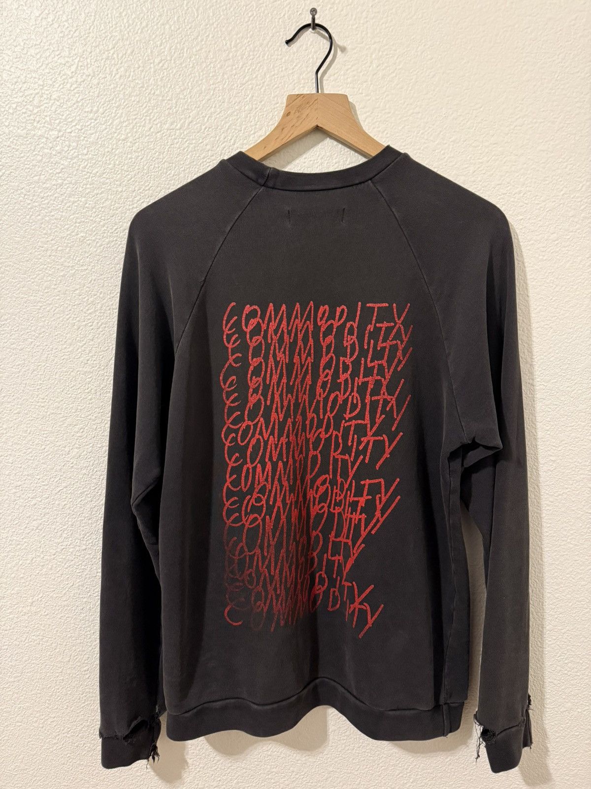 Raf Simons SS 03 Consumed ‘Commodity’ Sweatshirt Size US S / EU 44-46 / 1 - 2 Thumbnail