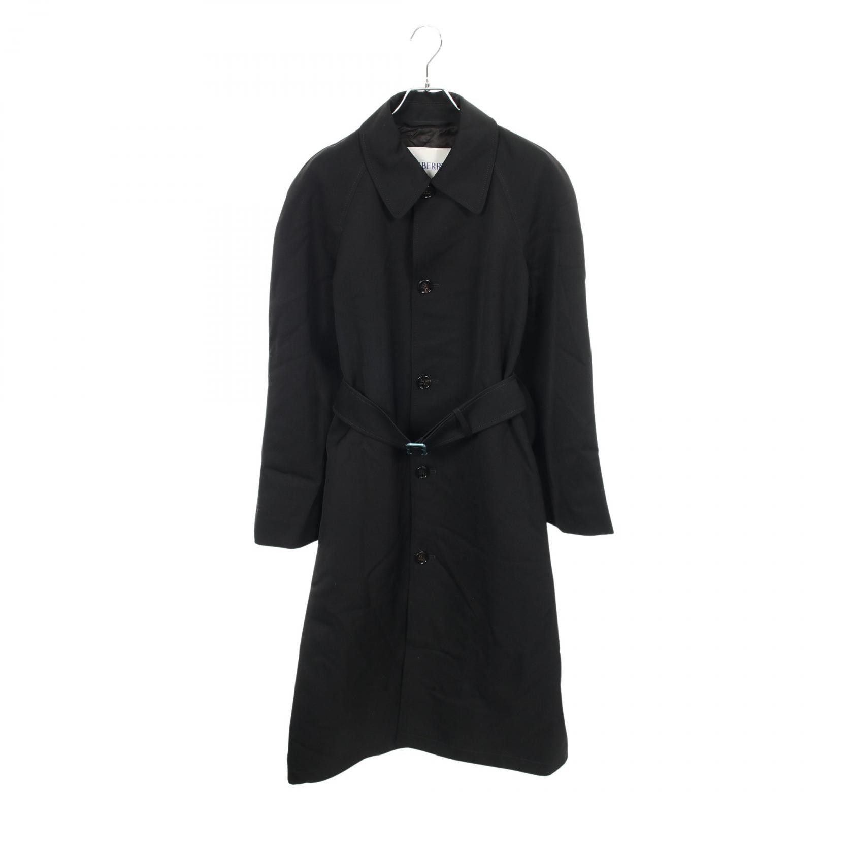 Burberry Burberry Burberry Wool Coat Textile Outerwear 8077621 DUTY FREE for USA Size ONE SIZE - 1 Thumbnail