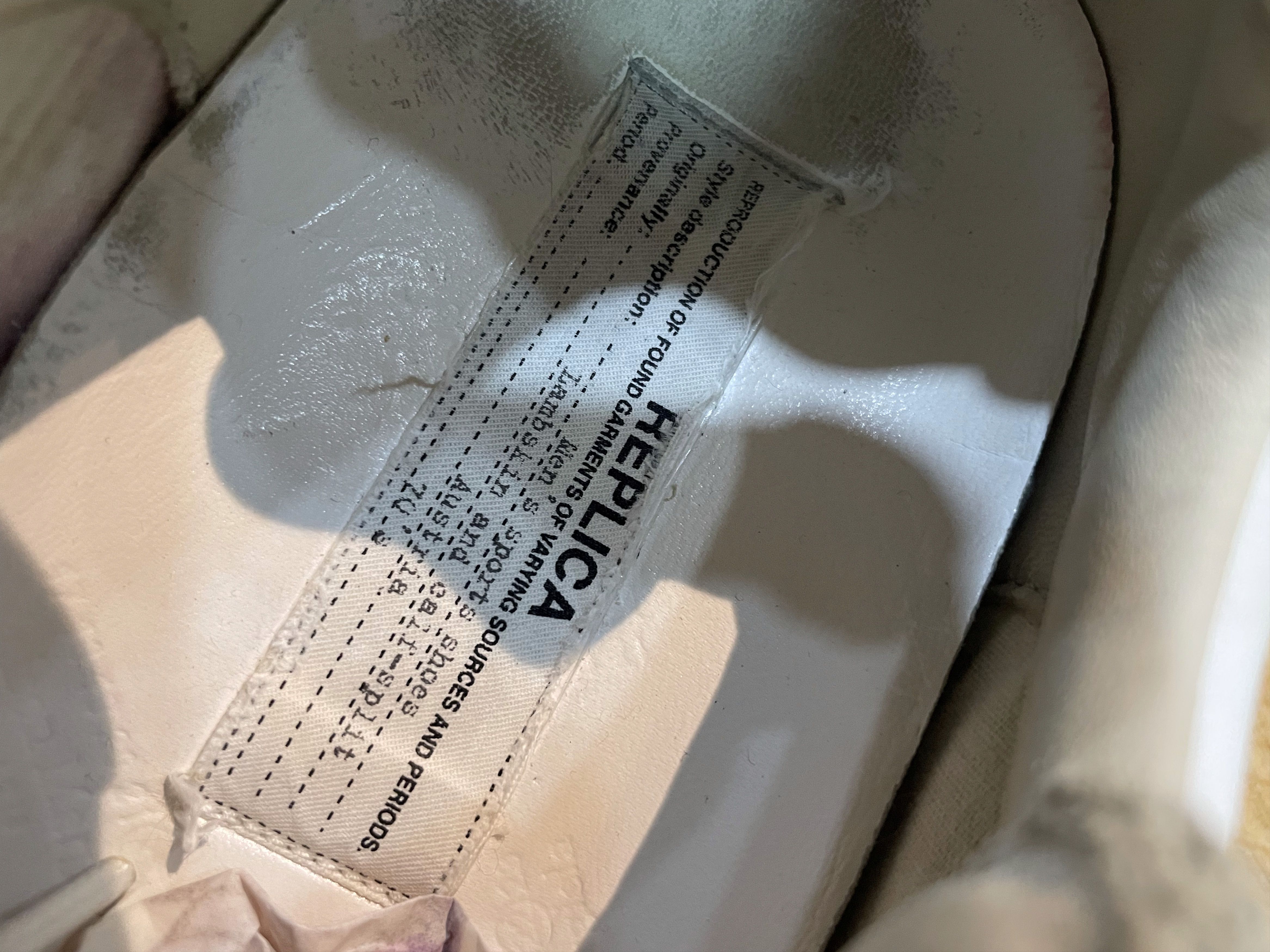 Maison Margiela Maison Margiela GATs Reploca Paint Splatter Fluorescnt SS18 Size US 12 / EU 45 - 17 Thumbnail