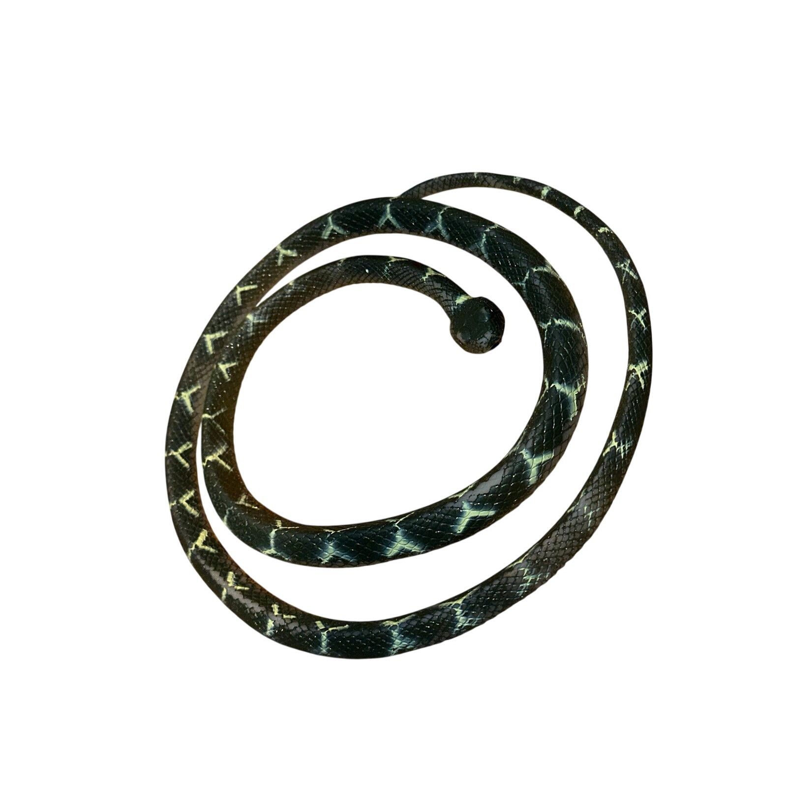 & Other Stories Rubber Fake Snake 53” Long Size ONE SIZE - 3 Thumbnail