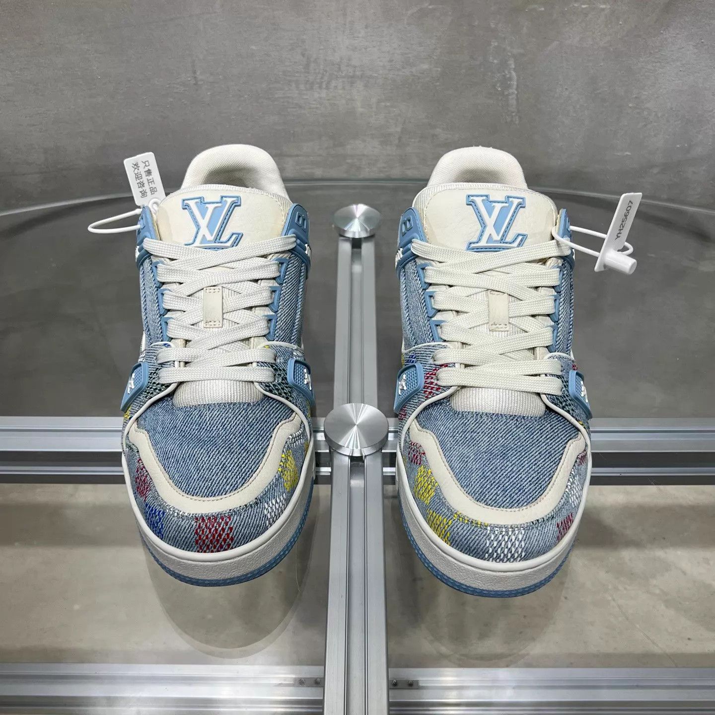 Louis Vuitton LV Trainer SS25 UK5/39 Size US 6 / EU 39 - 1 Thumbnail