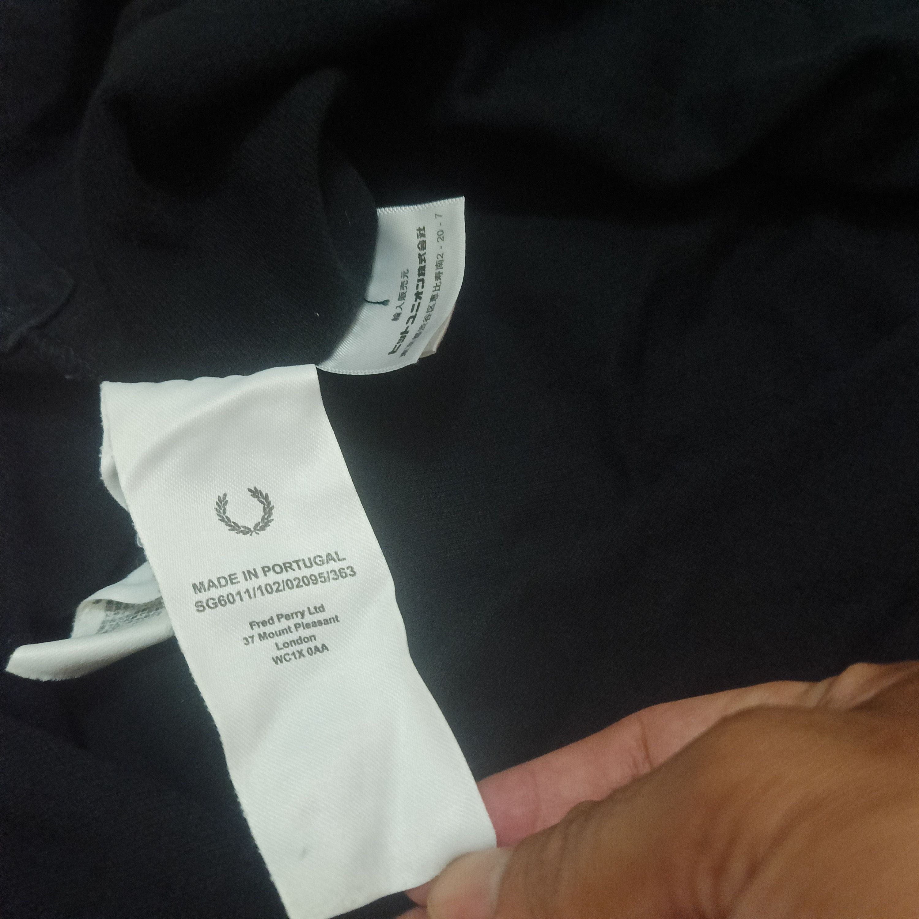 Fred Perry Fred Perry X Margaret Howell Sleeveless Collar tee Size US S / EU 44-46 / 1 - 4 Thumbnail
