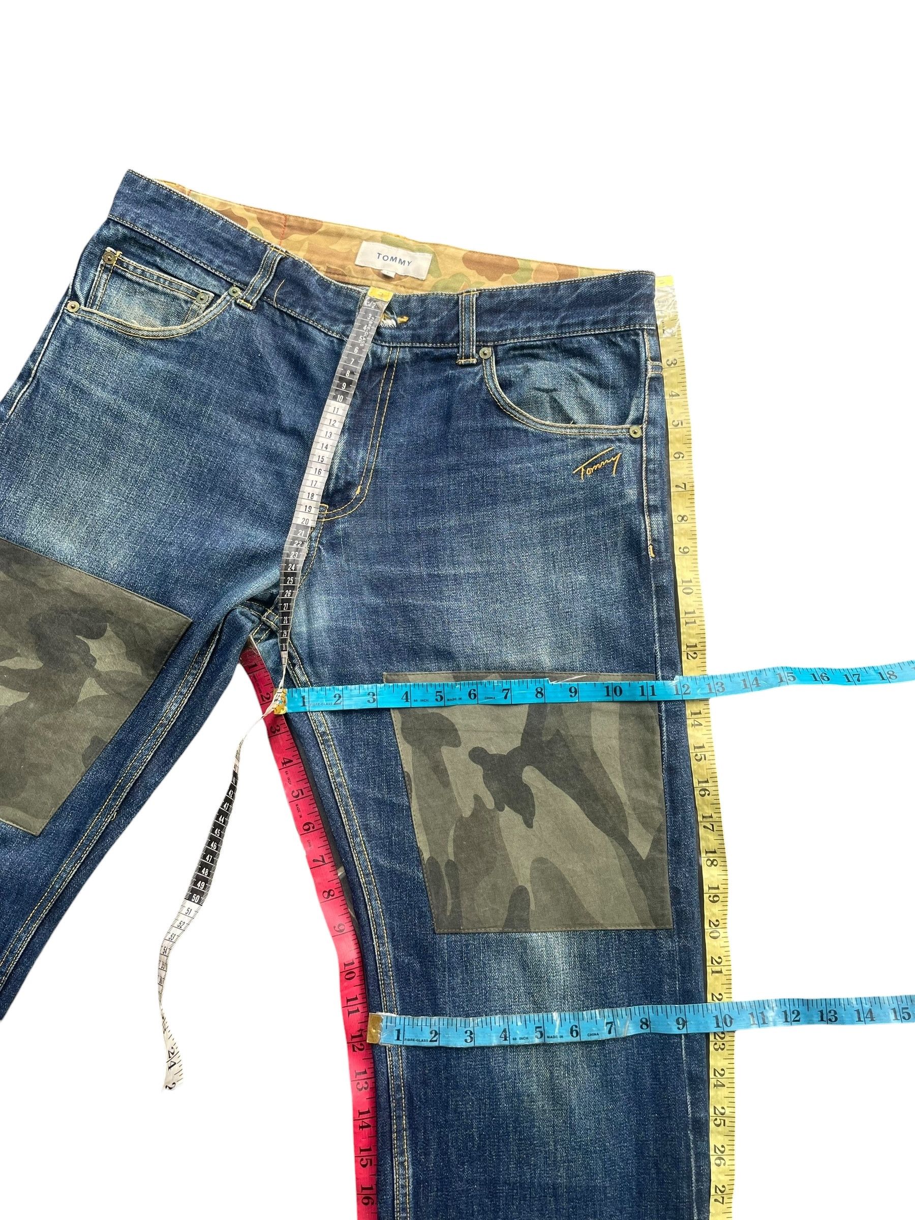 Tommy Hilfiger Tommy Star Emboiderey Denim Size US 36 / EU 52 - 14 Thumbnail