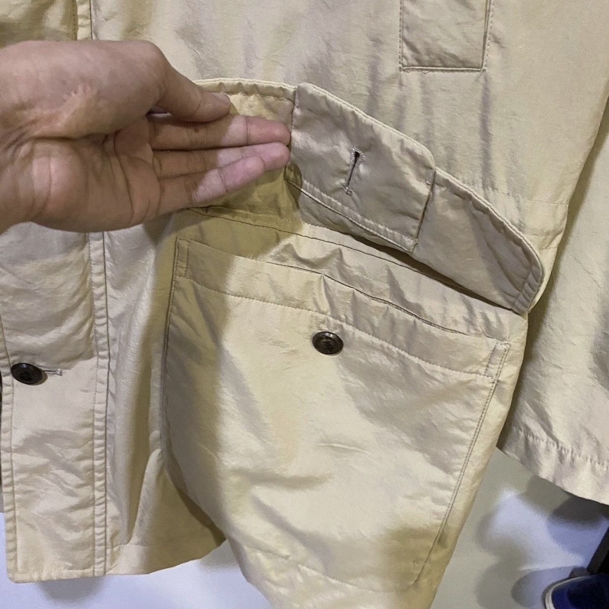 Burberry × Designer 💸BINDING OVER 💸💥 vintage burberrys Prorsum Parkas hoodie💥 Size US L / EU 52-54 / 3 - 8 Thumbnail