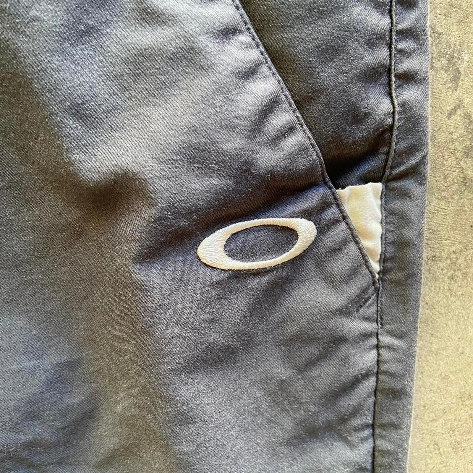 Oakley Oakley Navy Blue Pants Y2k Mens Size 36x32 Rare Size US 36 / EU 52 - 3 Thumbnail