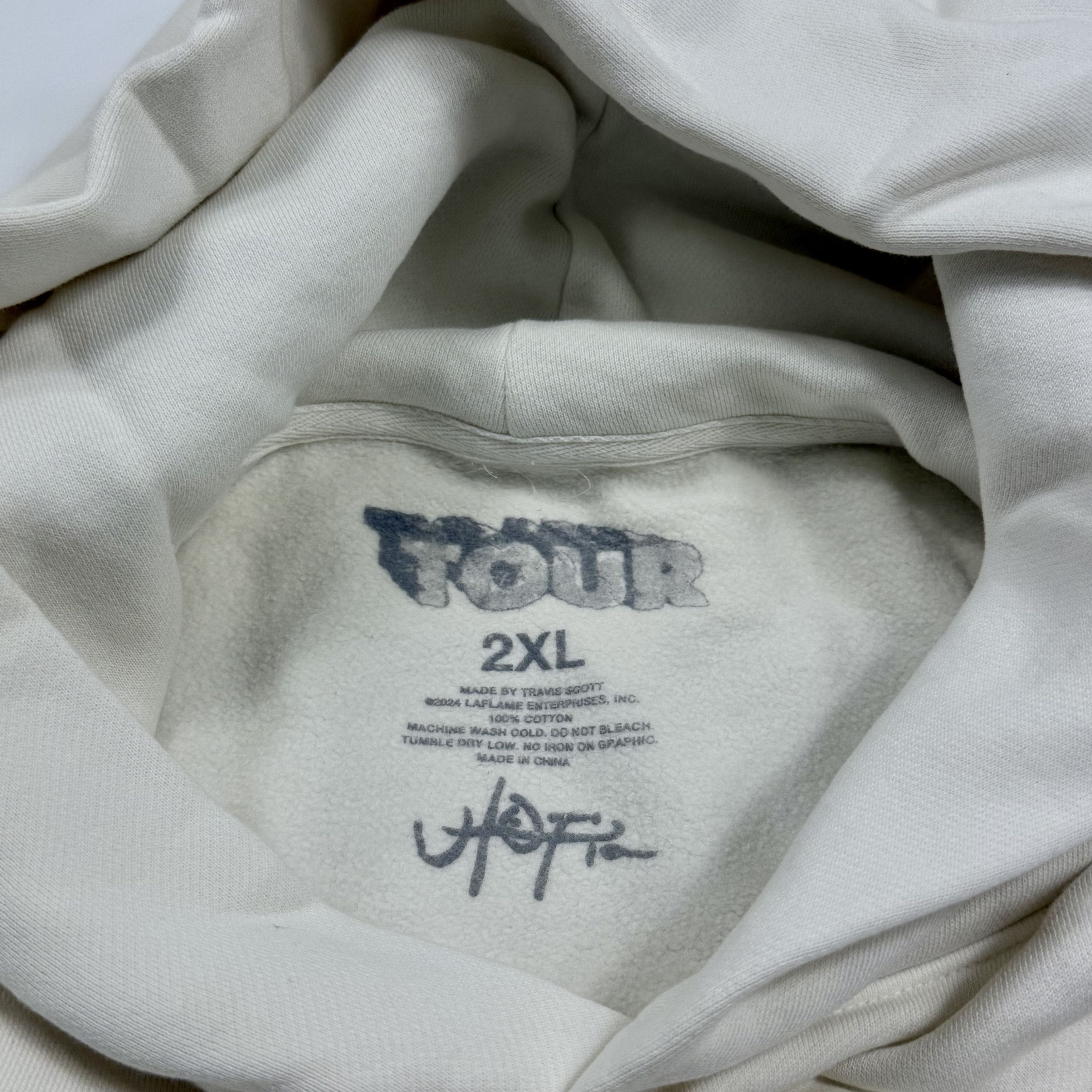 Travis Scott Travis Scott Circus Maximus Euro 24 Tour Hoodie Mens 2XL Size US XXL / EU 58 / 5 - 4 Thumbnail