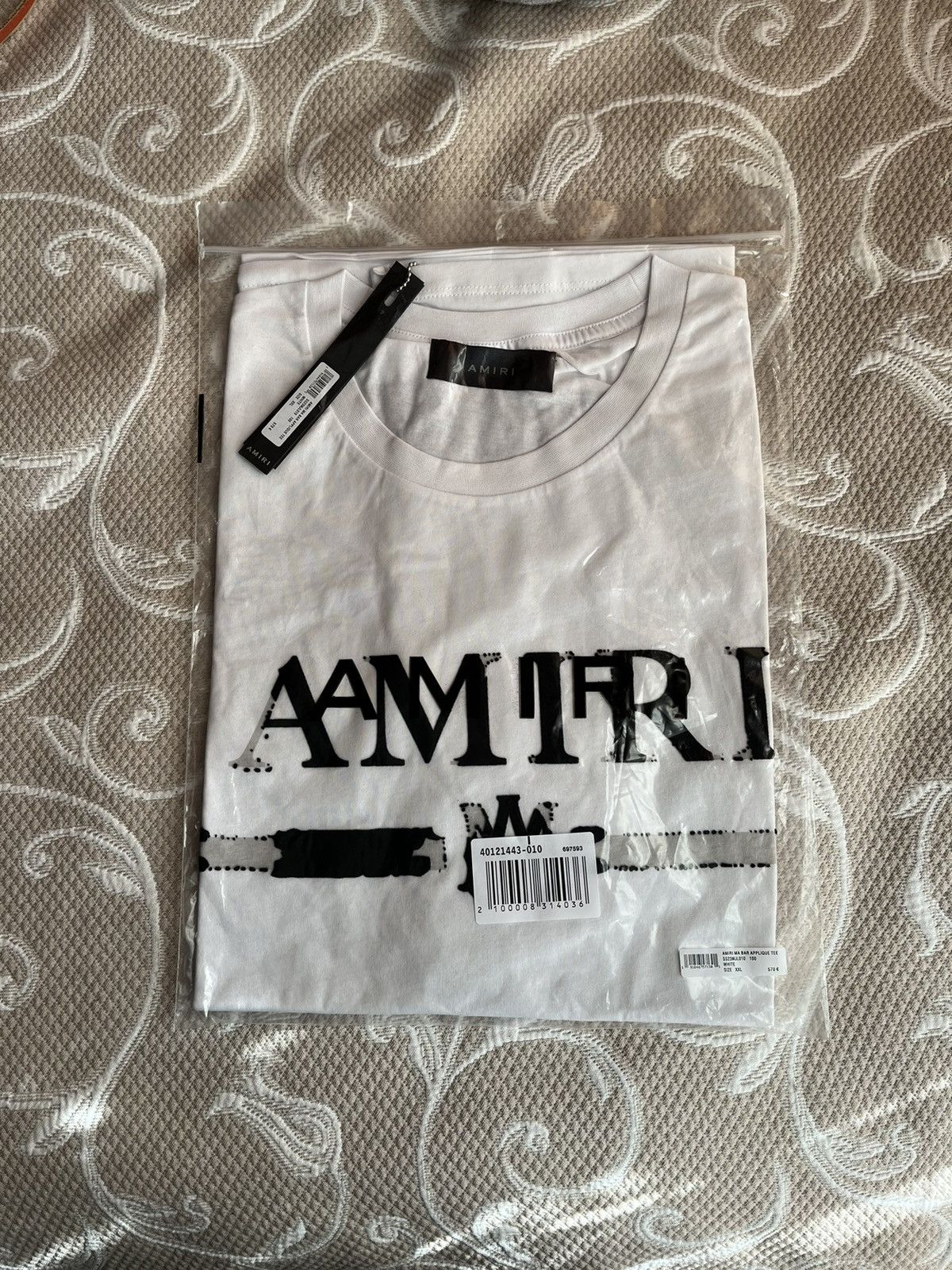 Amiri Amiri tee Size US XXL / EU 58 / 5 - 2 Thumbnail