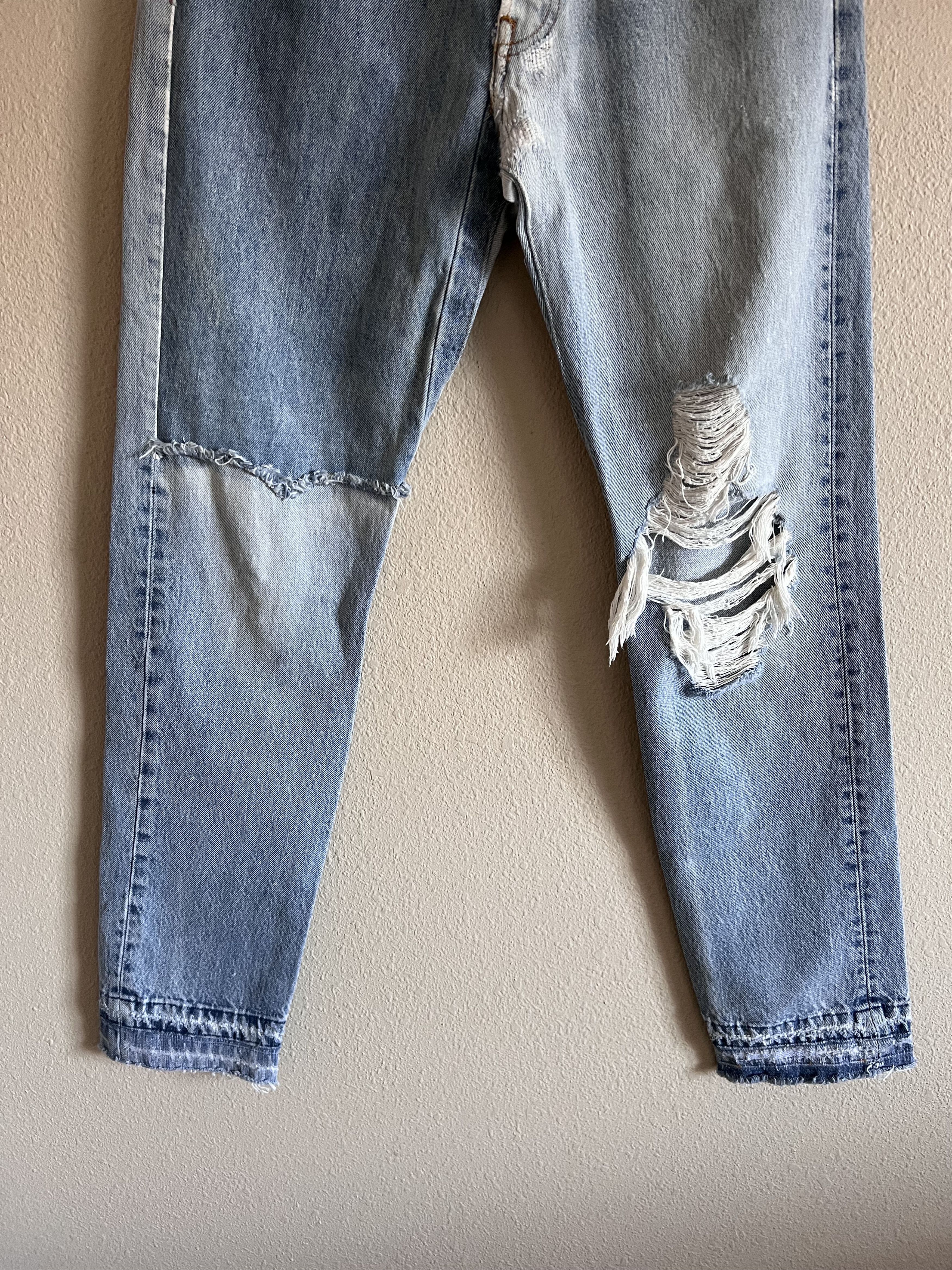 Gallery Dept. Gallery Dept. Ken Paneled Jeans in Indigo Size US 31 - 3 Thumbnail