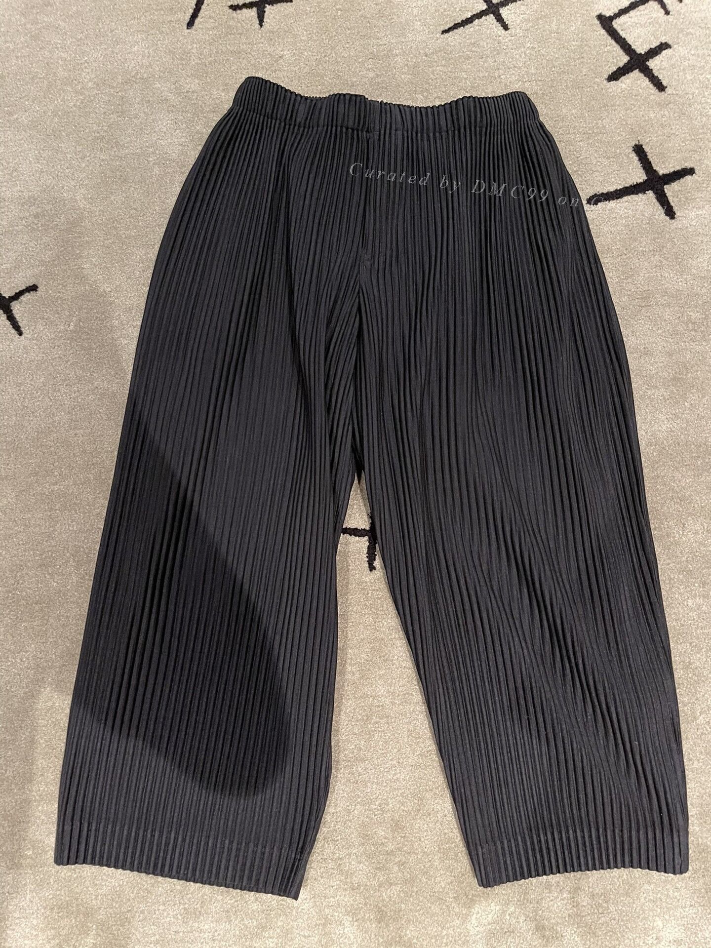 Homme Plisse Issey Miyake Issey Miyake Homme Plisse Drawstring Pants Size 1 Size US 26 / EU 42 - 1 Thumbnail
