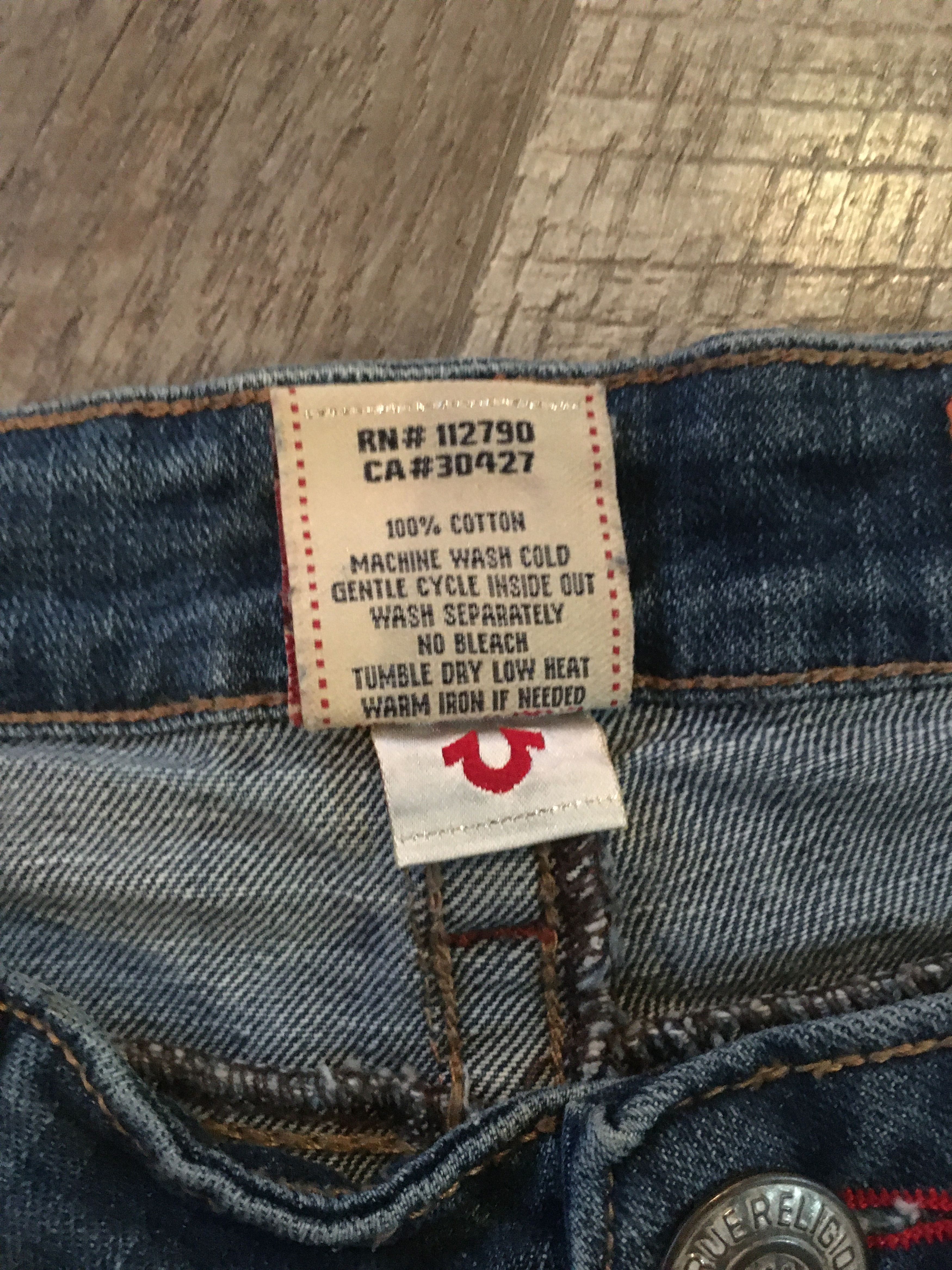 True Religion True Religion Billy Super T - Limited Edition Dragon Pocket Size US 34 / EU 50 - 7 Thumbnail