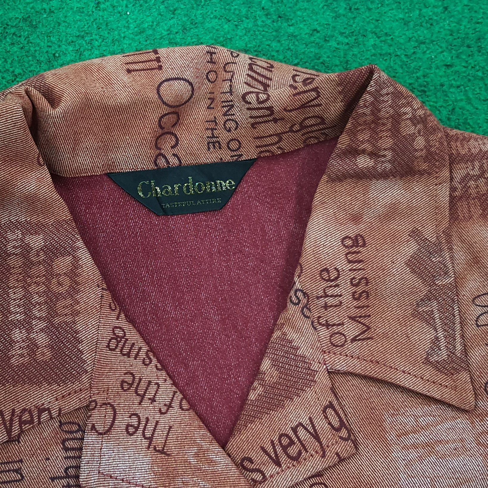 Vintage Vintage Chardonne Button Up Jacket C264N13 Size US S / EU 44-46 / 1 - 4 Thumbnail