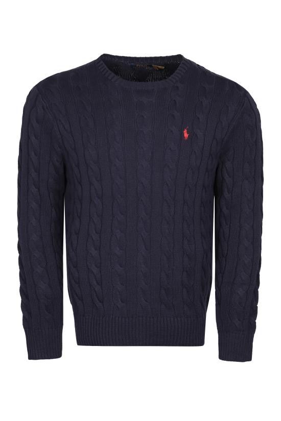 Polo Ralph Lauren POLO RALPH LAUREN Men Sweater 710 775885 001 Blue Size US L / EU 52-54 / 3 - 1 Thumbnail