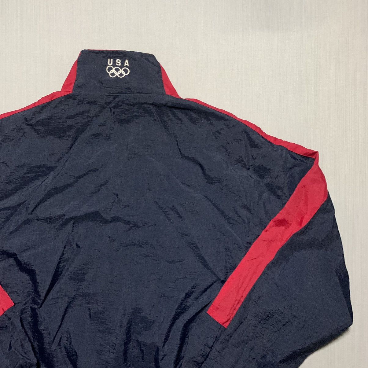 USA Olympics Vintage USA Olympics Jacket Size US XXL / EU 58 / 5 - 18 Thumbnail