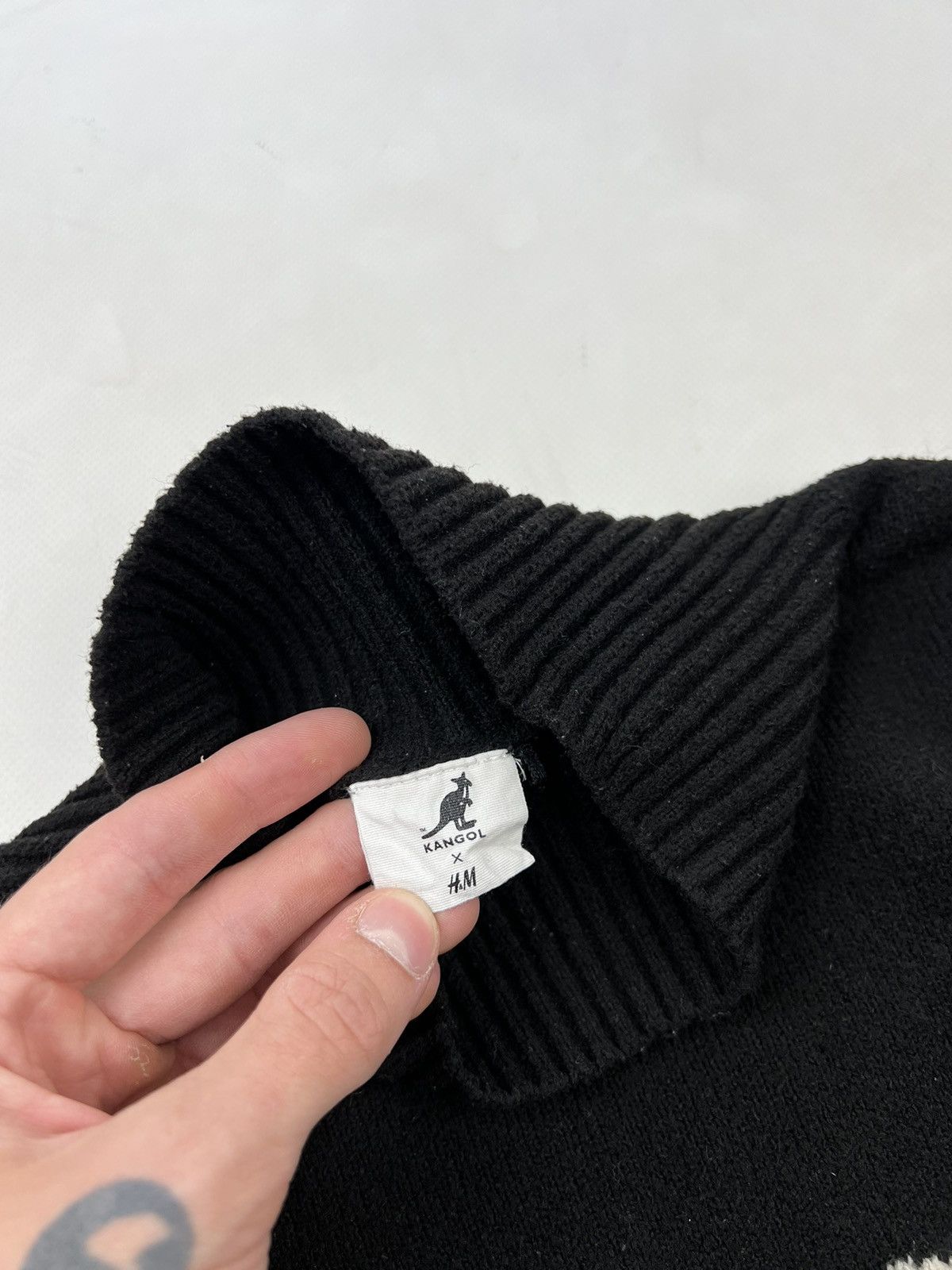 Japanese Brand × Kangol Sweater Kangol /Big Logo Size S / US 4 / IT 40 - 5 Thumbnail