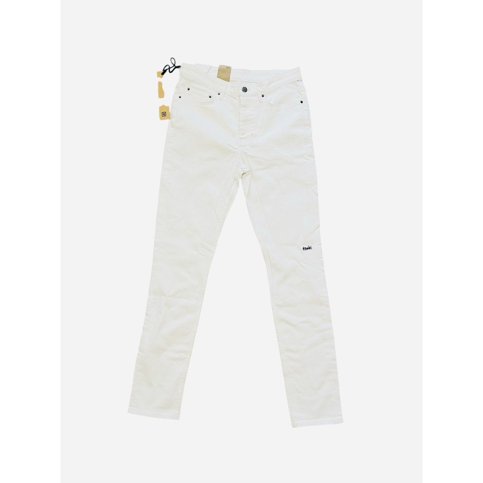 Ksubi Ksubi Jeans Mens Chitch Slim Tapered Rise Blue Size 34/32 