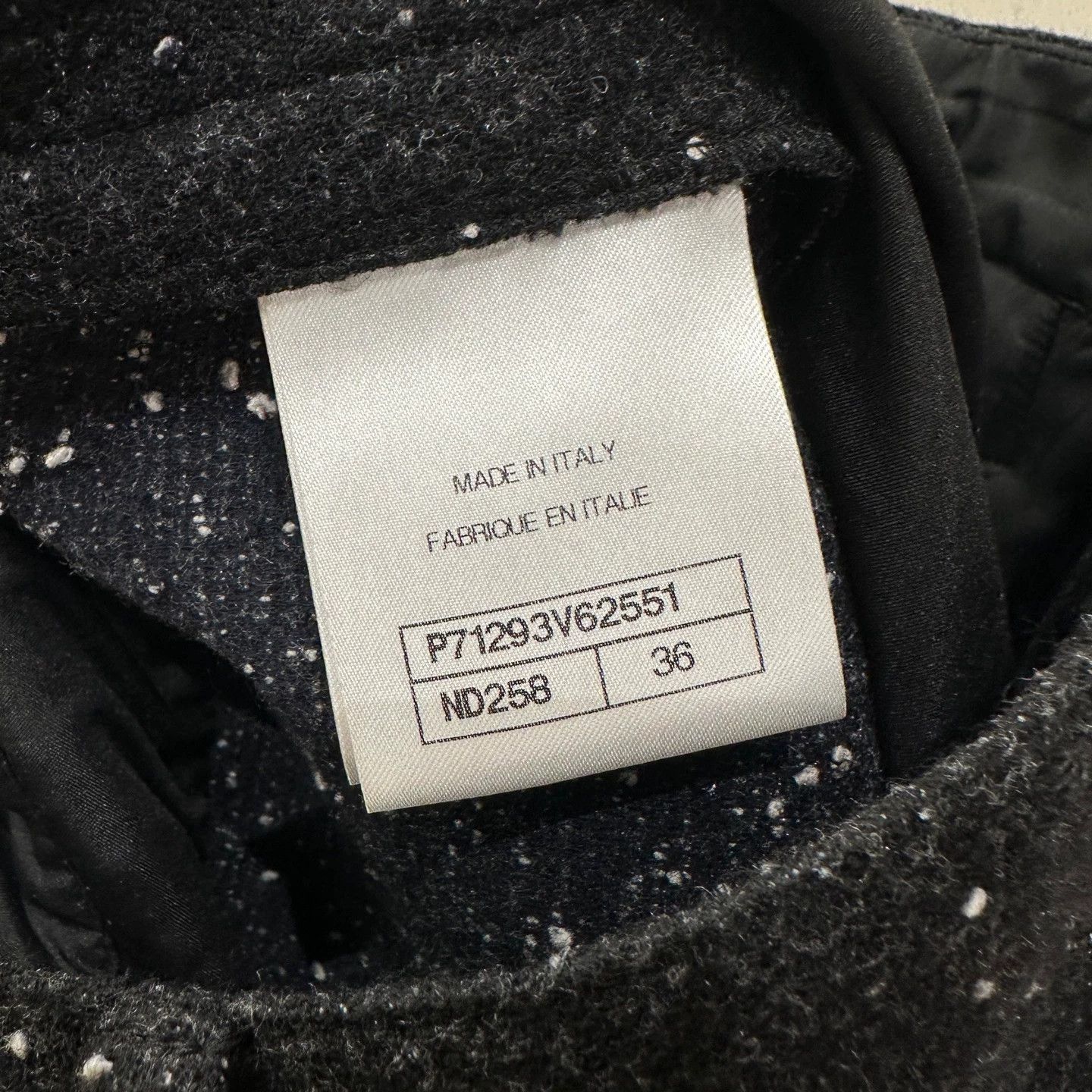 Chanel Chanel apr236 Star Logo Button Pants 36 Size 26" / US 2 / IT 38 - 4 Thumbnail