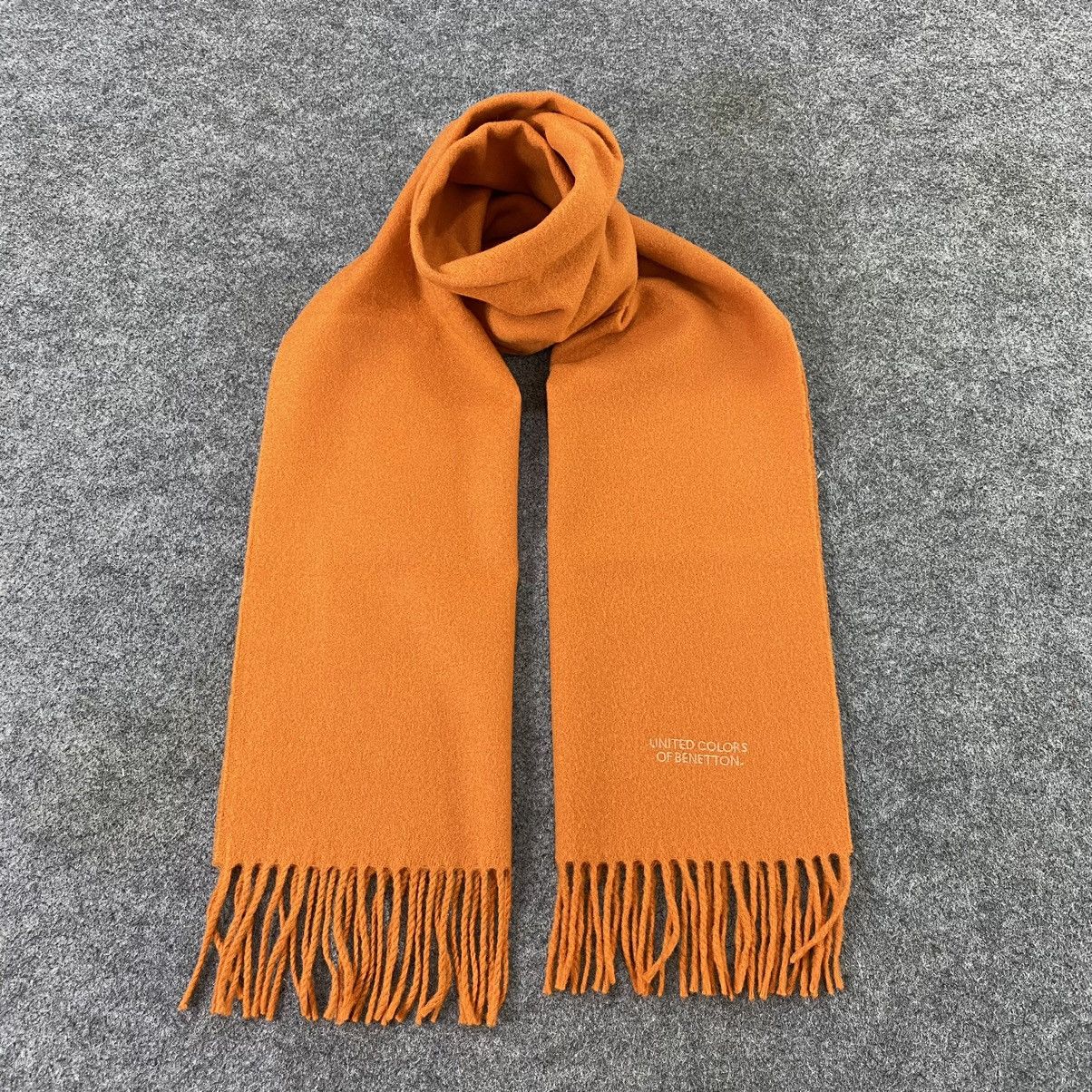 United Colors Of Benetton United Colors Of Benetton Wool Scarf/Muffler/Neckwear-T1295 Size ONE SIZE - 1 Thumbnail