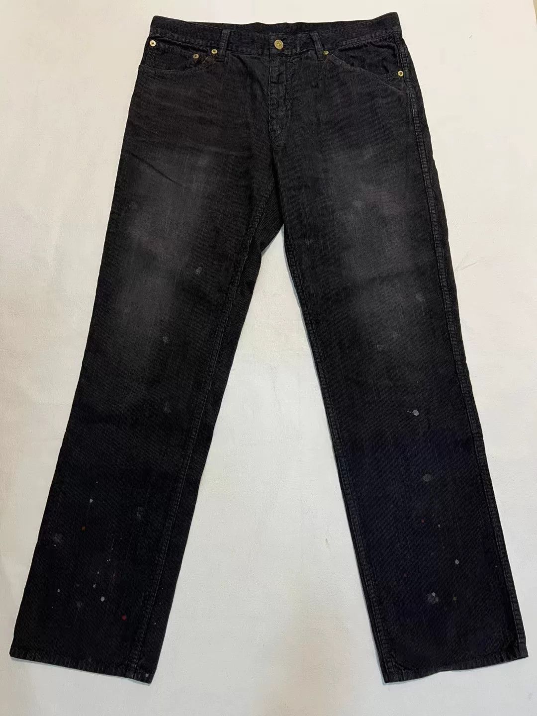 Visvim VISVIM 17AW FLUXUS 03 SLUB Cord Pants Size US 28 / EU 44 - 1 Thumbnail