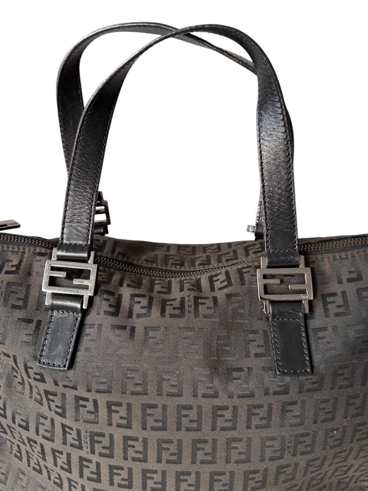 Fendi Fendi Zucchino Tote Mongram Bag Size ONE SIZE - 8 Thumbnail