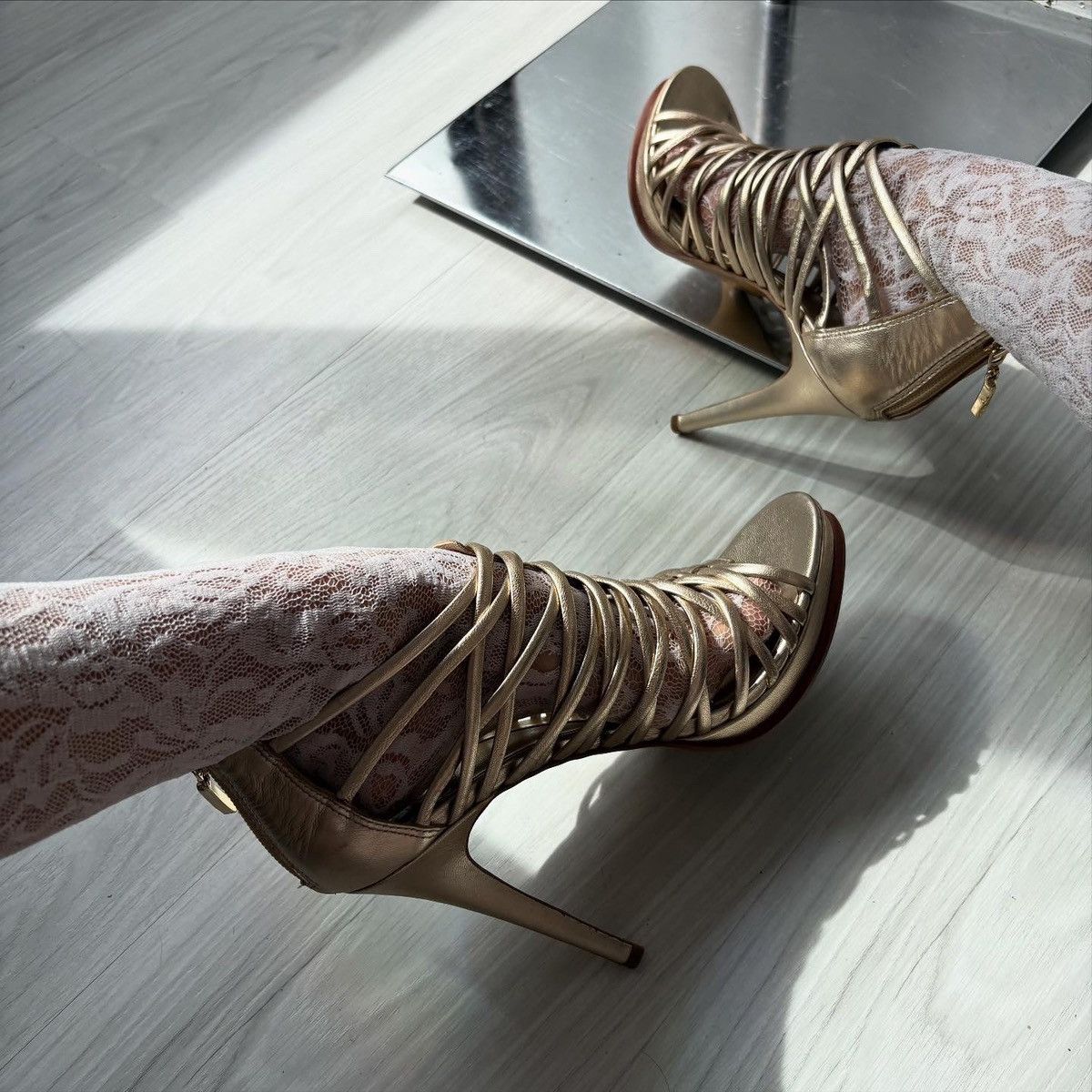 Diane von Furstenberg Diane Von Furstenberg heels Size US 9.5 / IT 39.5 - 4 Thumbnail
