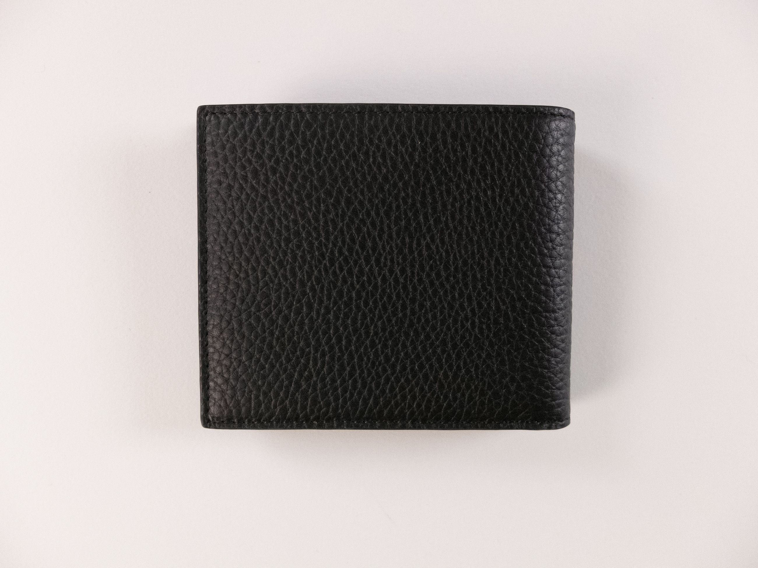 Dolce & Gabbana DOLCE & GABBANA black DG logo embossed leather wallet Size ONE SIZE - 2 Thumbnail