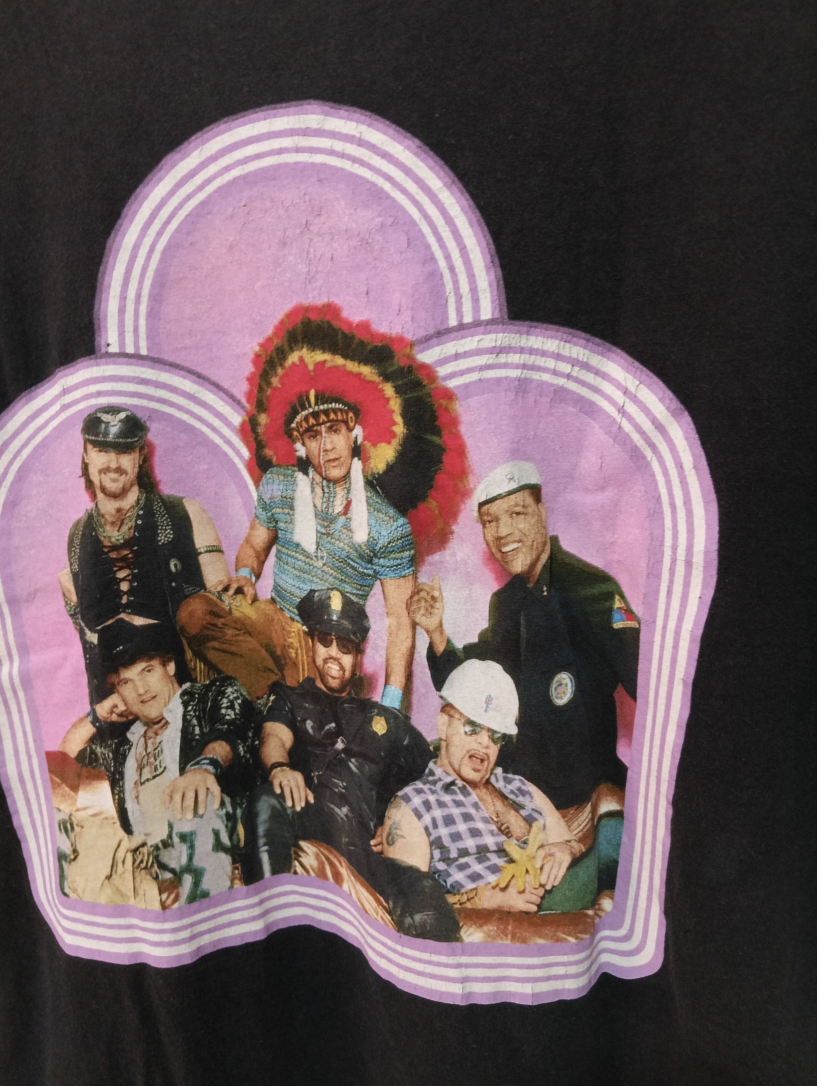 Band Tees Vintage Village People group/band tees Size US XL / EU 56 / 4 - 6 Thumbnail