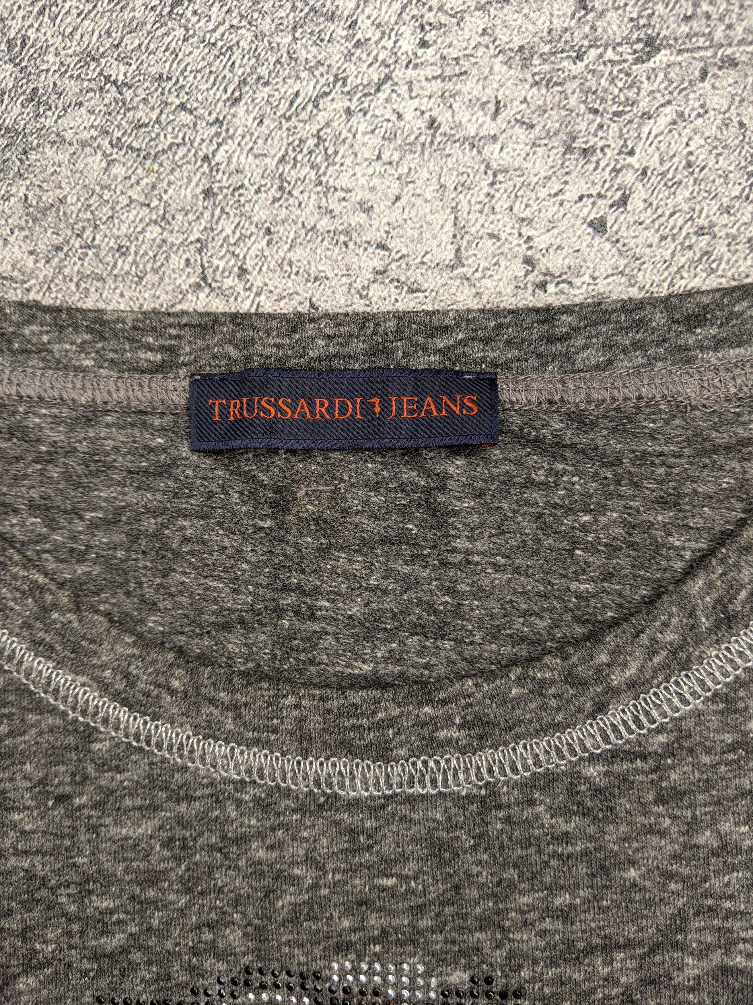 Trussardi Trussardi Long Sleeve t-shirt Size L / US 10 / IT 46 - 6 Thumbnail