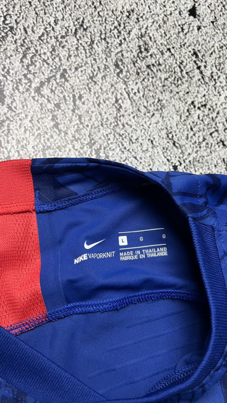 Nike Player issue nike VAPORKNIT fc Chelsea nike jersey 2019 Size US L / EU 52-54 / 3 - 8 Thumbnail
