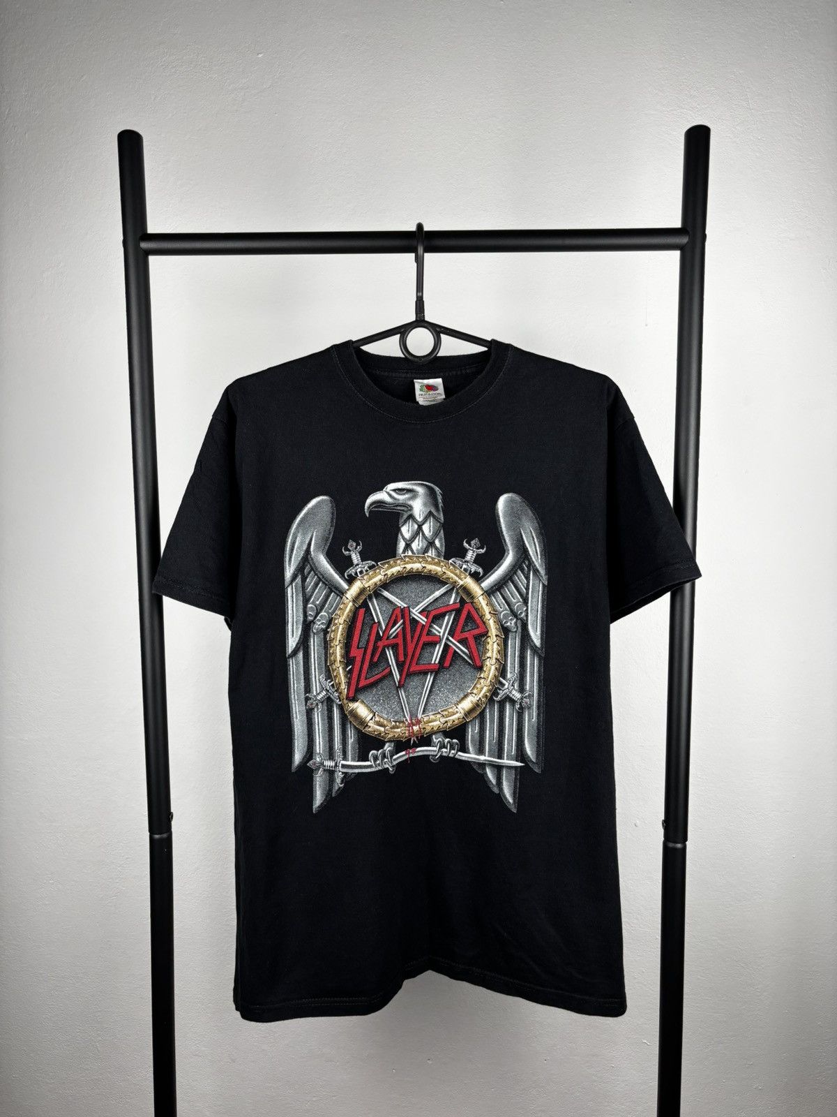 Other Slayer band vintage tee size L Size US L / EU 52-54 / 3 - 1 Thumbnail