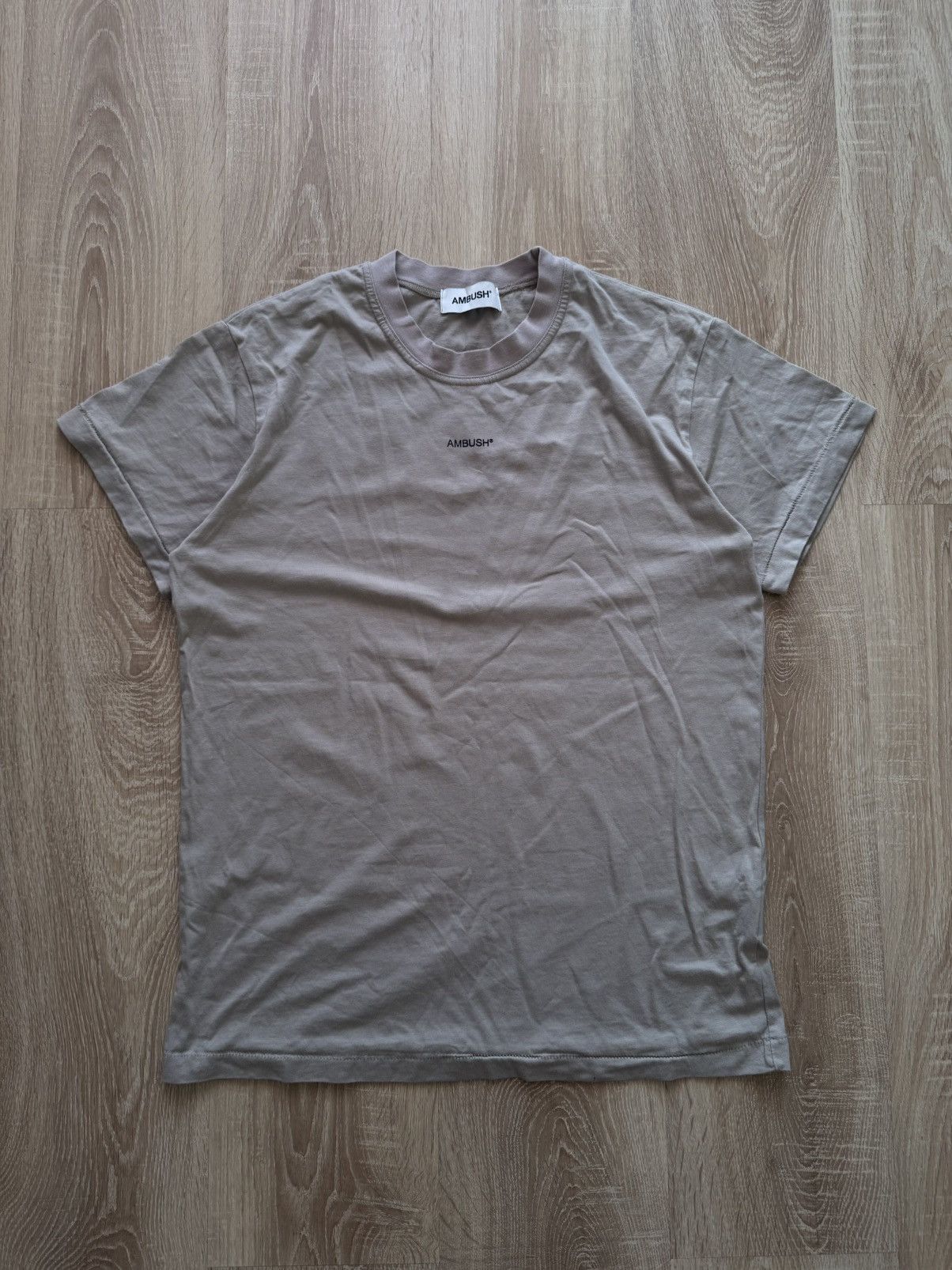 Ambush Design Ambush t-shirt big logo Size US M / EU 48-50 / 2 - 3 Thumbnail