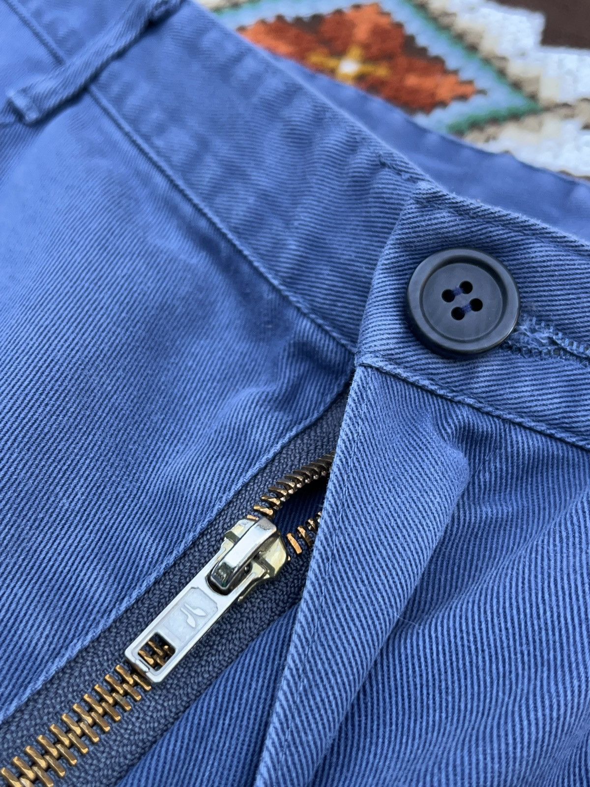 Le Laboureur × Vintage Vintage 80s German Sanfor Double Knee Pants Workwear Size US 36 / EU 52 - 6 Thumbnail