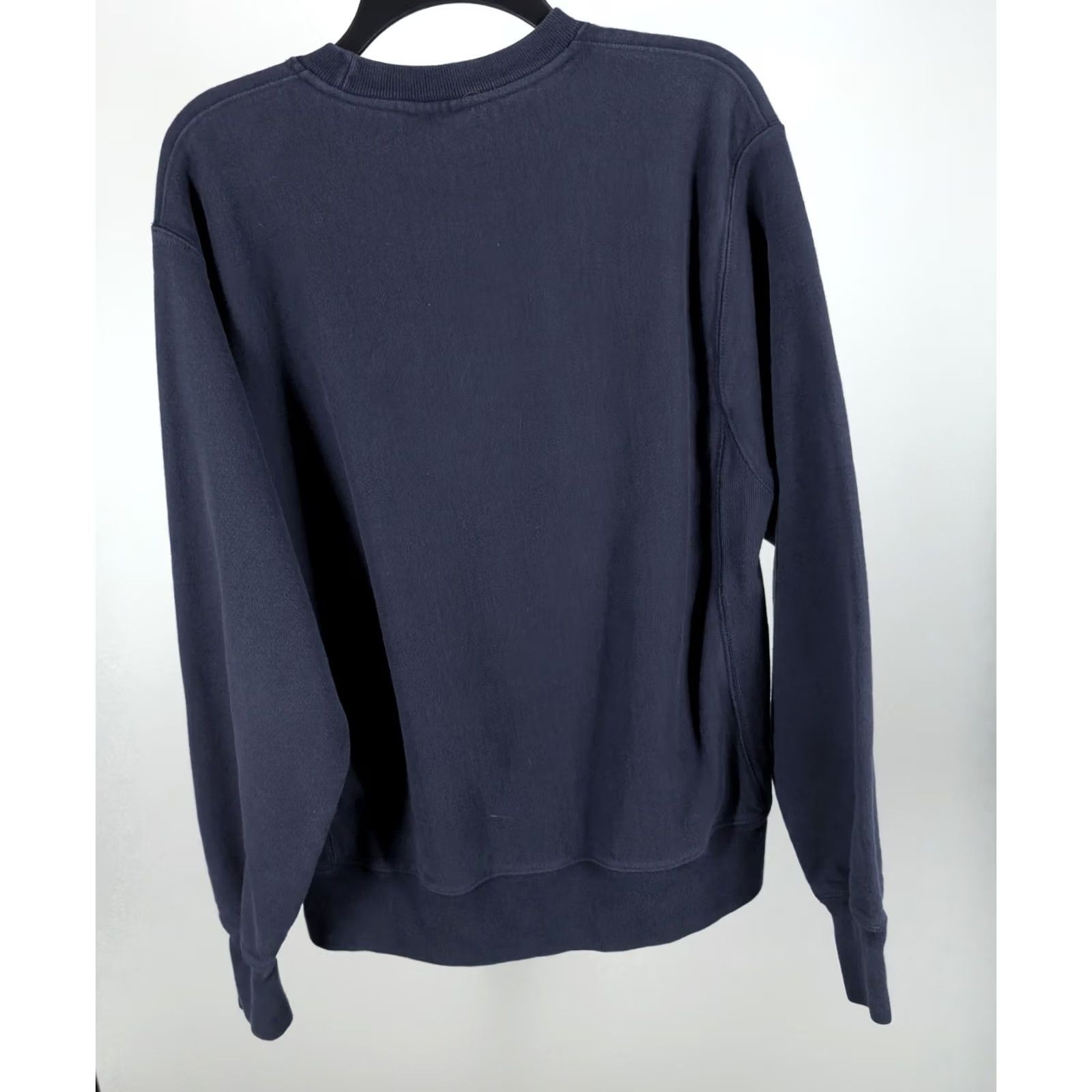 Champion VINTAGE Champion Reverse Weave Kiawah Island South Carolina Sweatshirt Navy M Mens Size M Pullover Graphic Cracked Screenprint World Size US M / EU 48-50 / 2 - 2 Thumbnail
