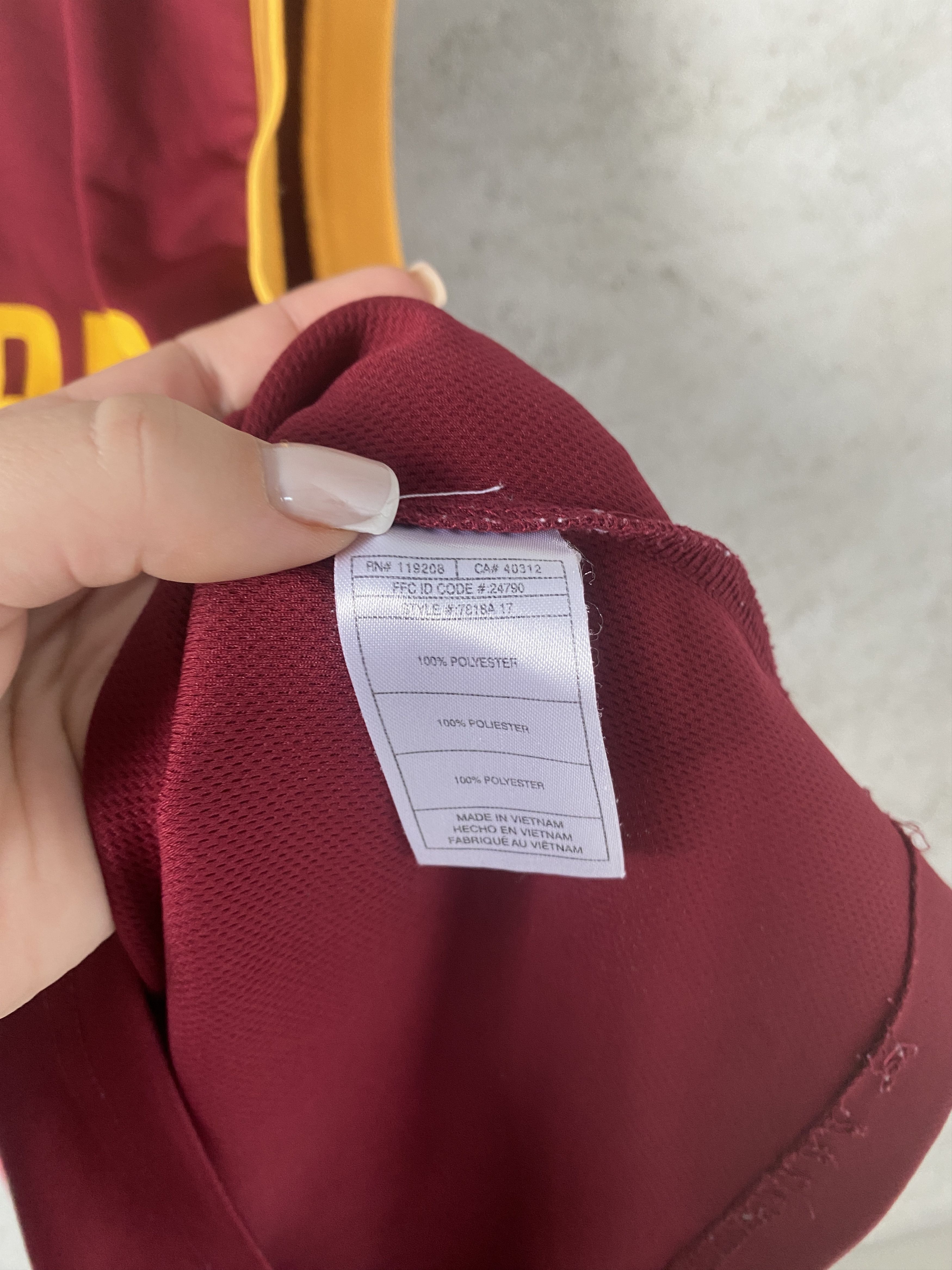 Adidas Adidas NBA Cleveland James jersey sport blokecore Size US M / EU 48-50 / 2 - 5 Thumbnail