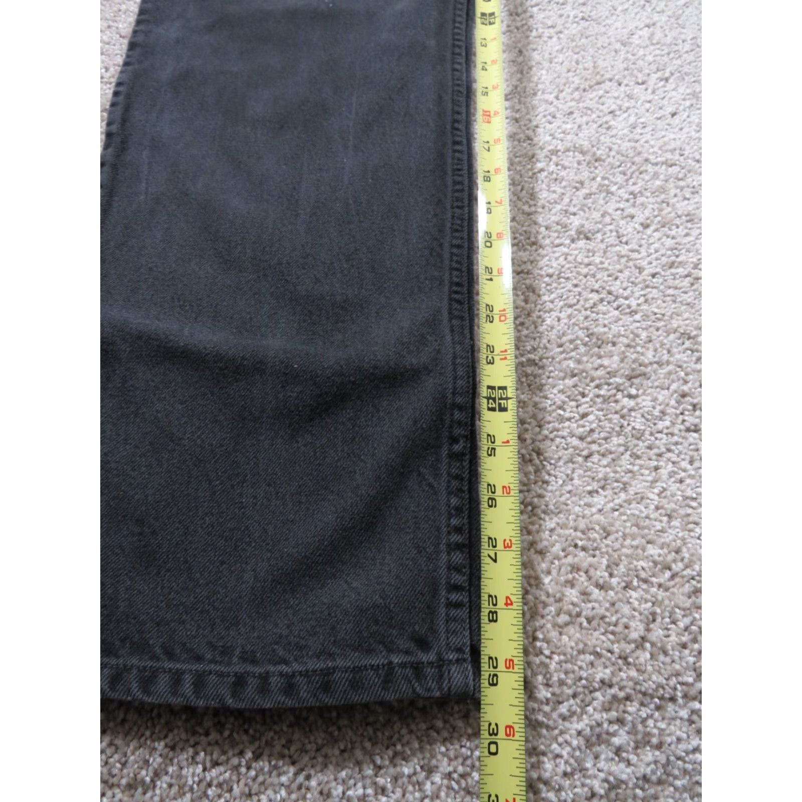 Levi's VINTAGE Levi's 550 Jeans Denim Blue 34x29 Slim Straight Men Regular Inseam Medium Wash Modern Vintage 90s Mens Size US 34 / EU 50 - 6 Thumbnail