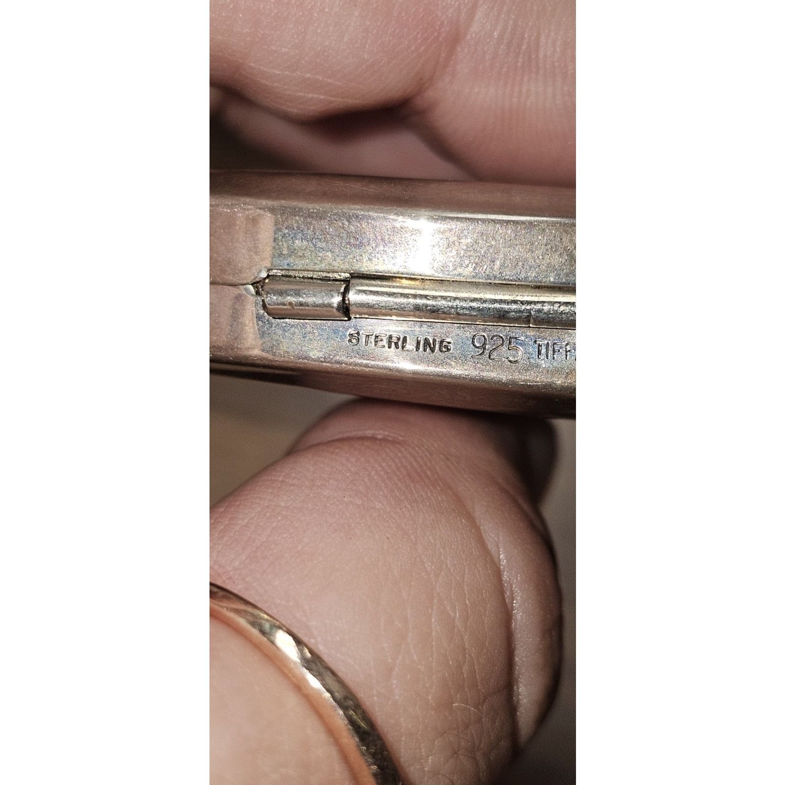 Tiffany & Co. Silver 925 Compact Mirror Vintage Tiffany & Co Size ONE SIZE - 4 Thumbnail