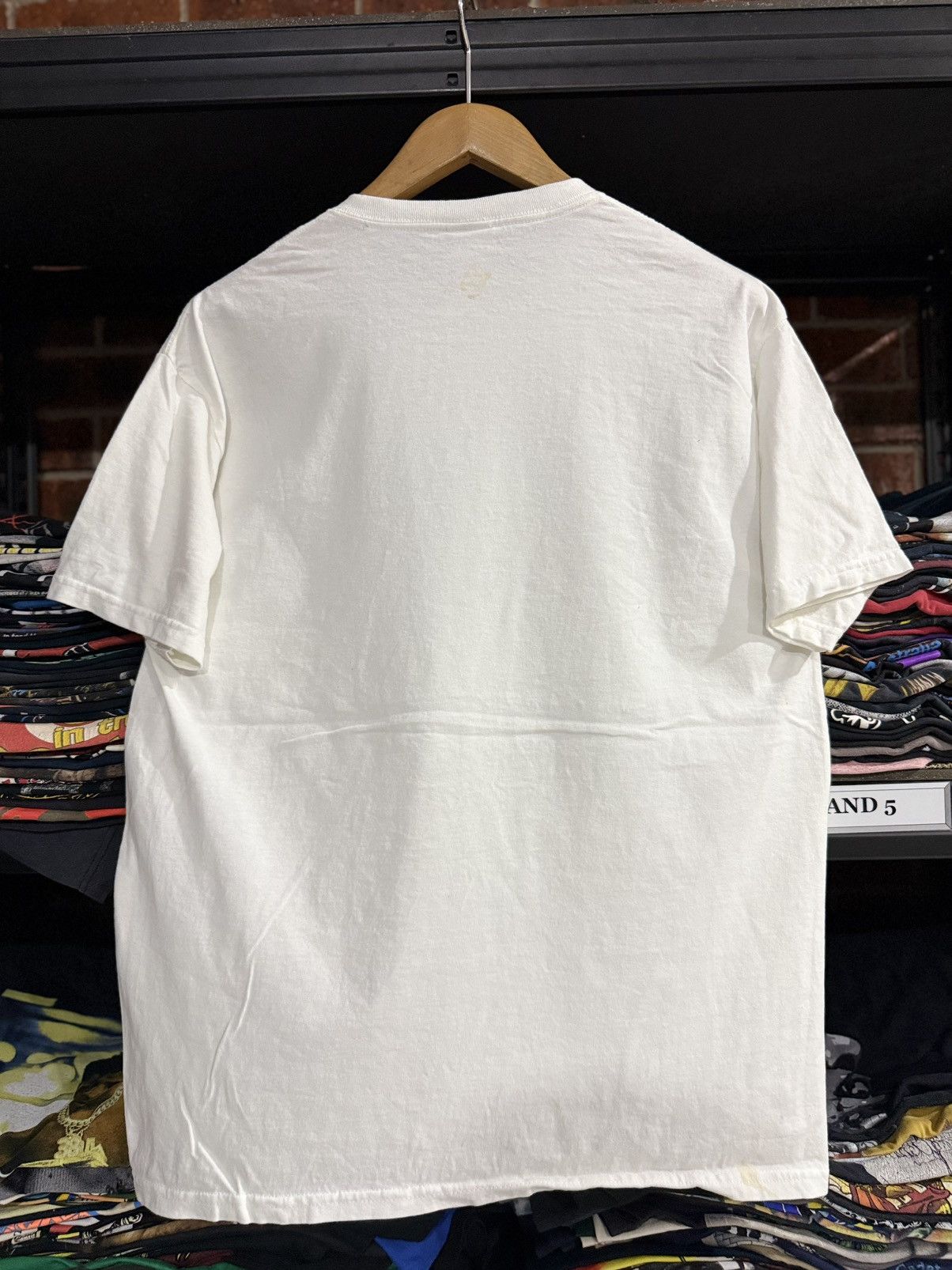 Arts & Science × Vintage Vintage Nekad Girl Something Very Very Special Art Tee Size US L / EU 52-54 / 3 - 8 Thumbnail