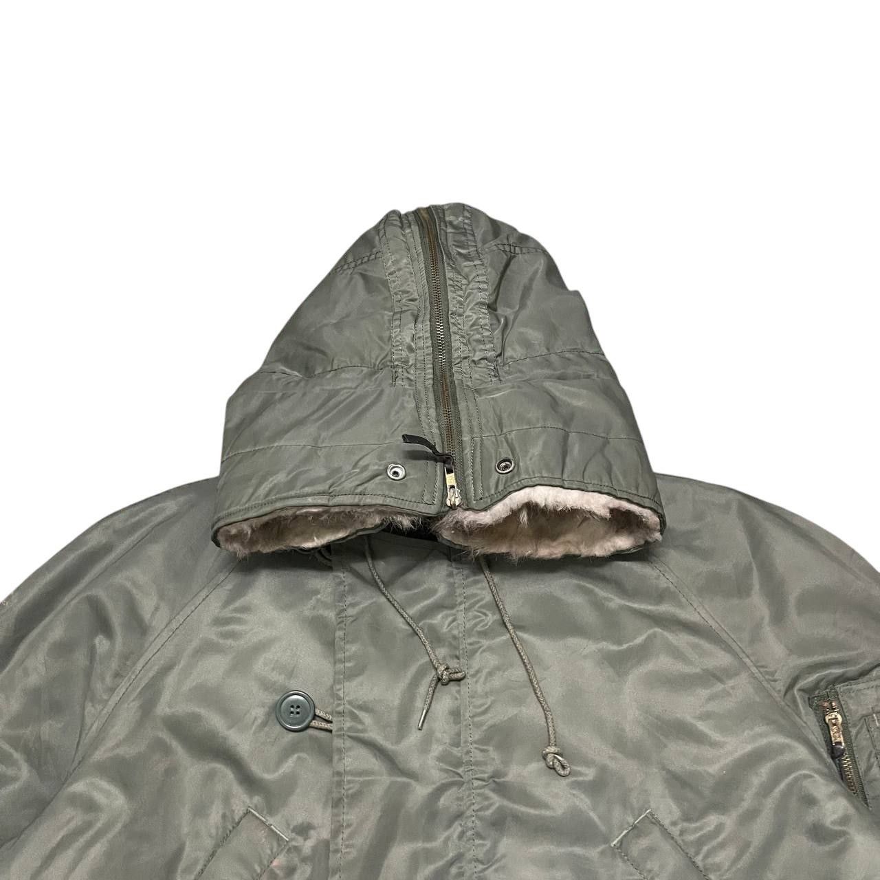 Vintage Vintage N2B Military Heavy Flying Jacket Size US M / EU 48-50 / 2 - 2 Thumbnail
