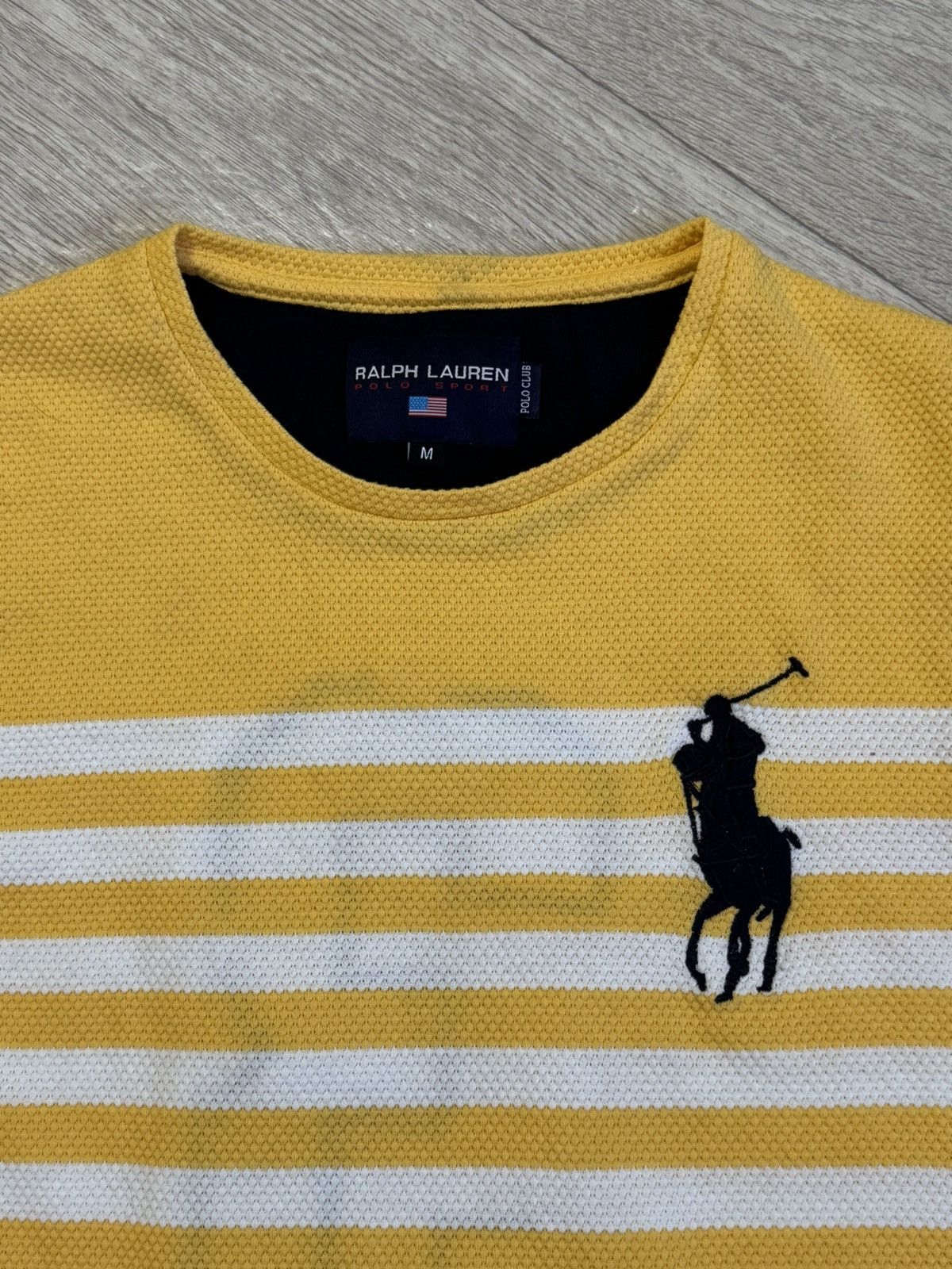 Polo Ralph Lauren 🔷Vintage Polo Ralph Lauren USA Big Pony T-shirt🔷 Size US M / EU 48-50 / 2 - 3 Thumbnail